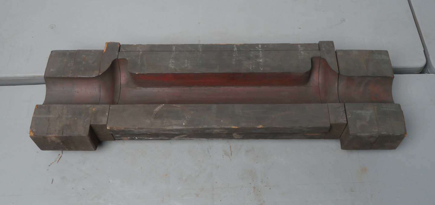 Model om gietvorm te maken voor pomponderdeel