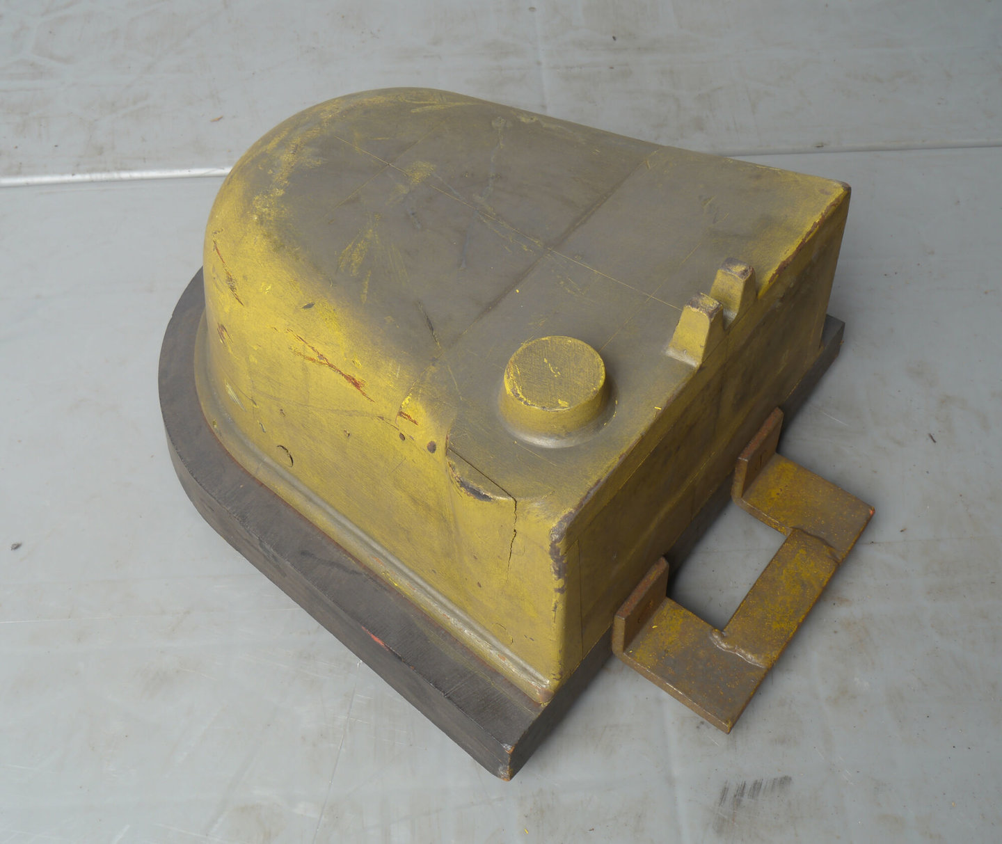 Model om gietvorm te maken voor pomponderdeel