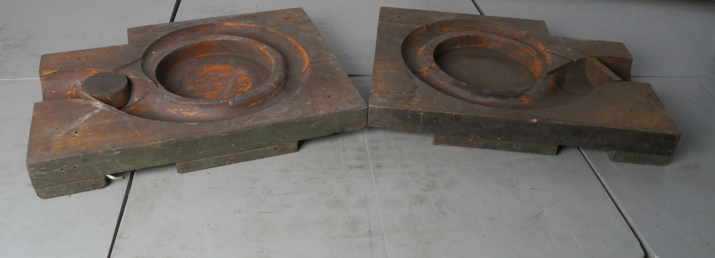 Model om gietvorm te maken voor pomponderdeel