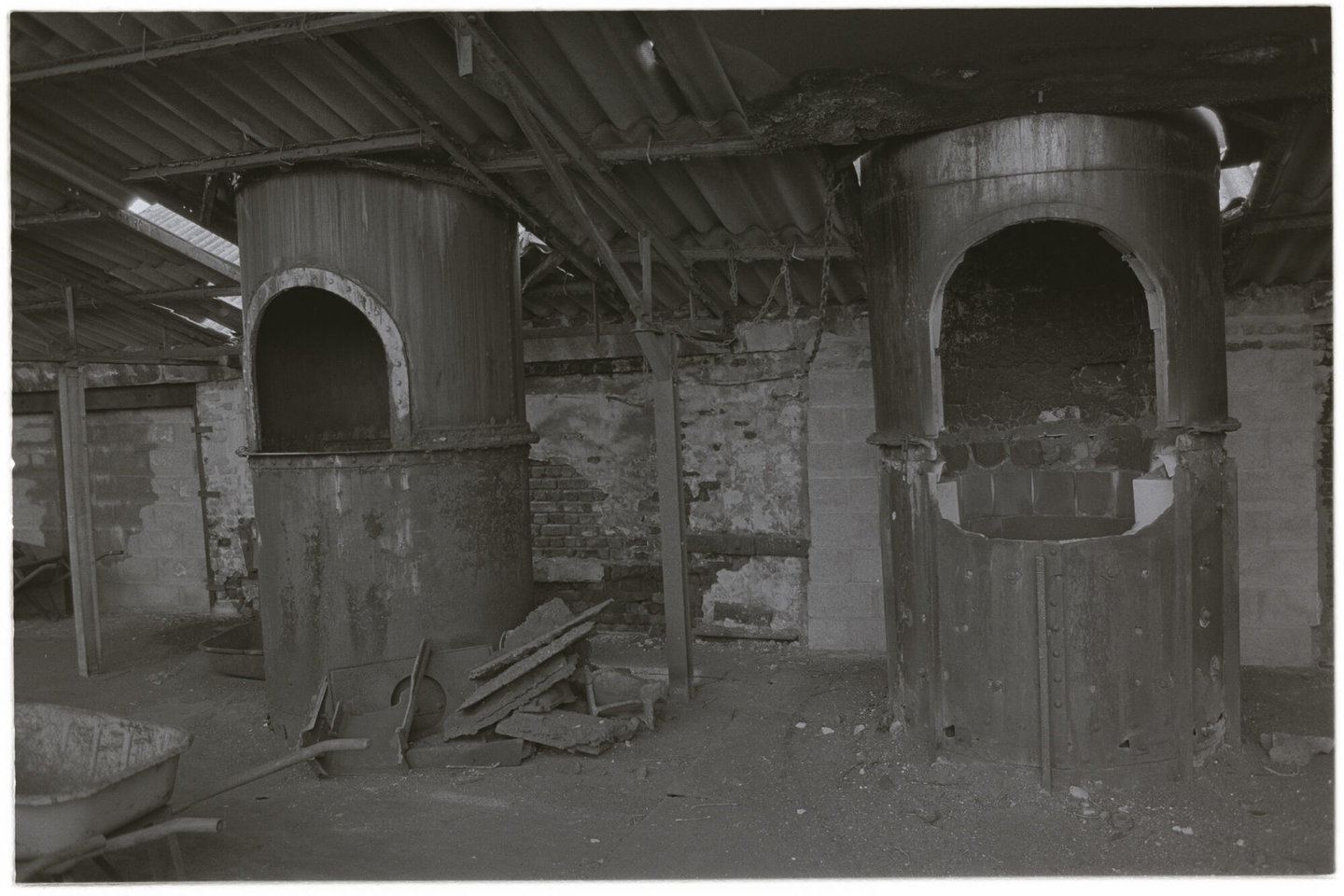 Gieterij Brialmont in Sint-Truiden