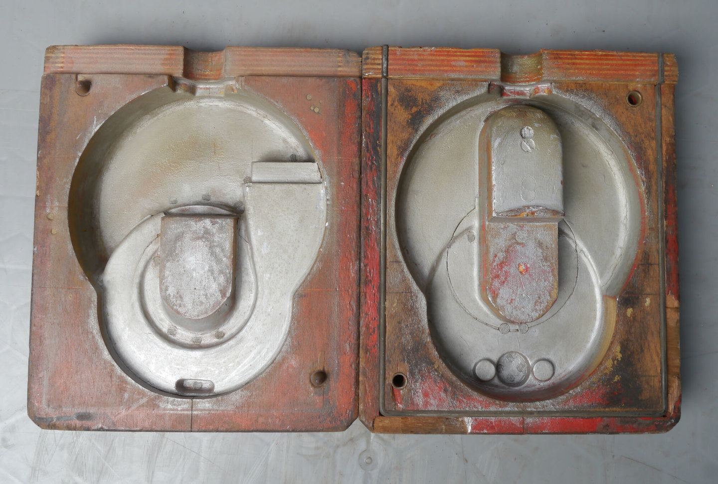 Model om gietvorm te maken voor pomponderdeel