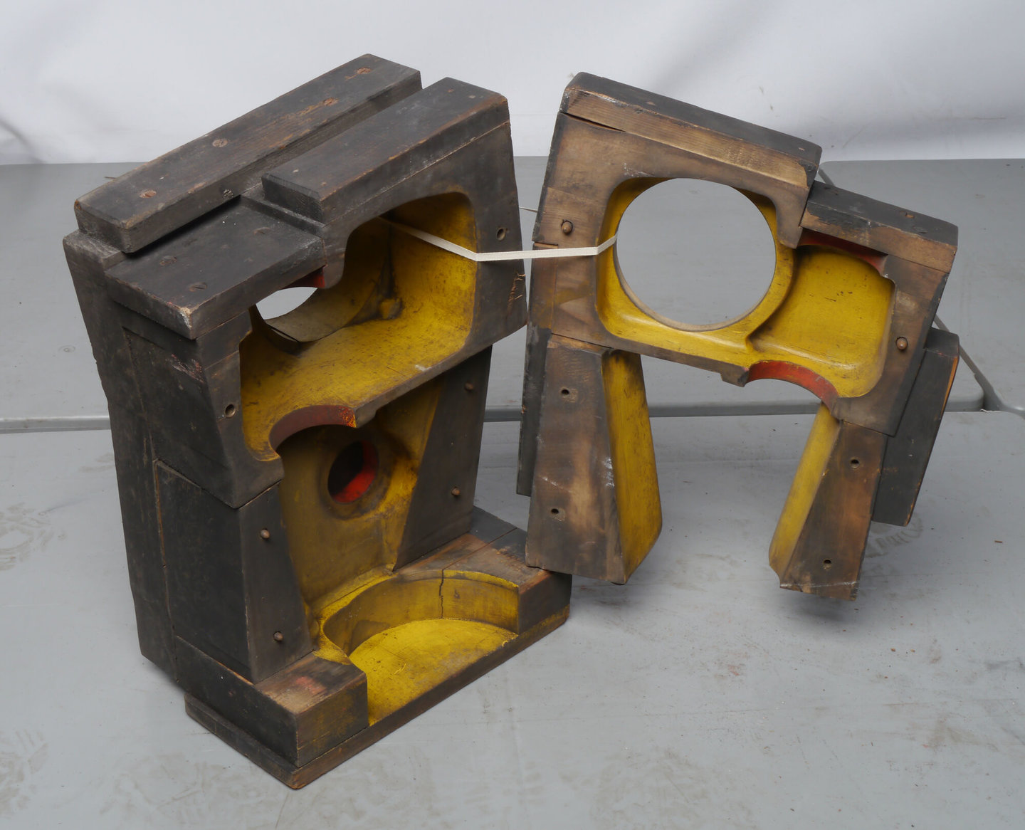 Model om gietvorm te maken voor pomponderdeel