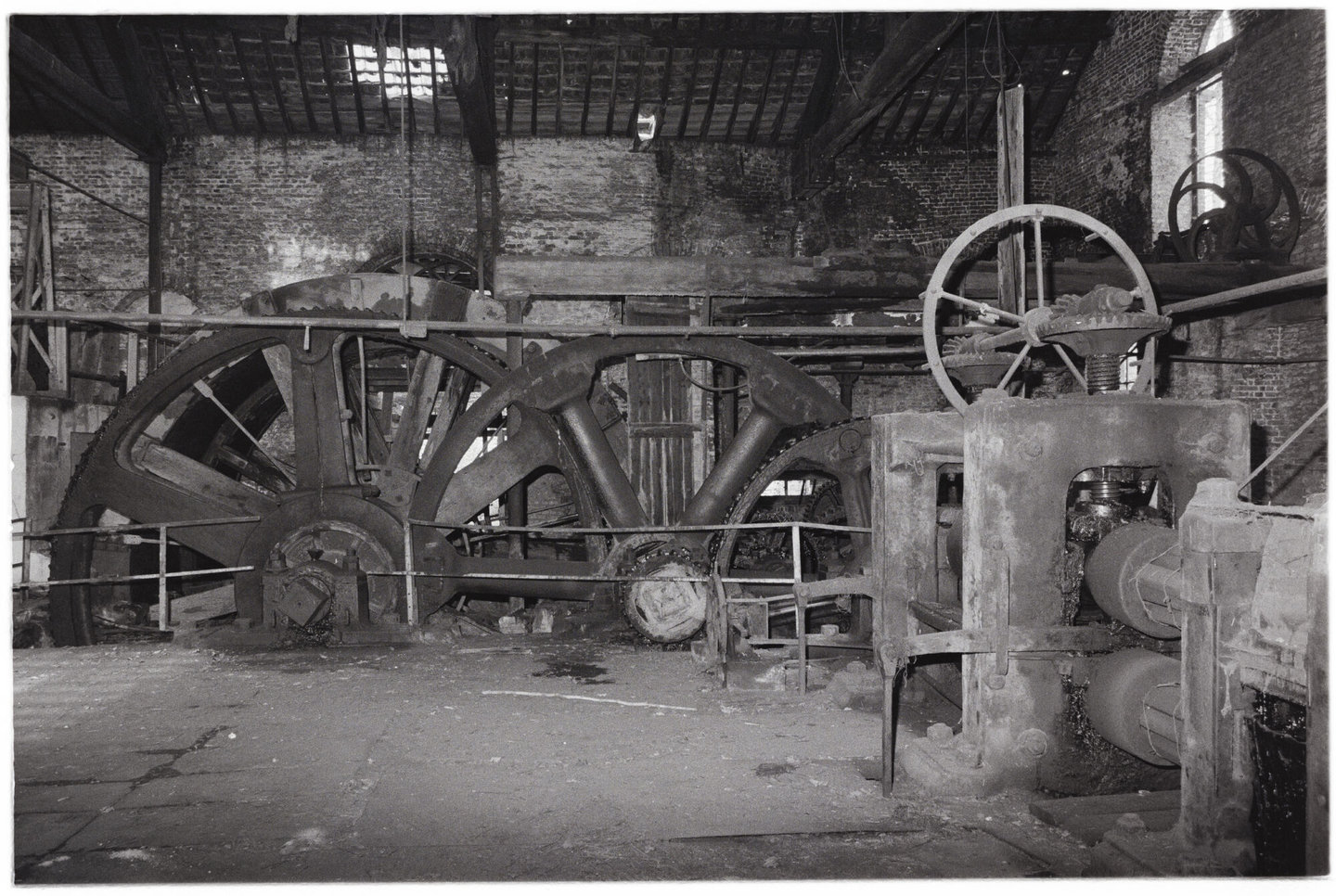 Koperfabriek Usine des Moulins in Warnant