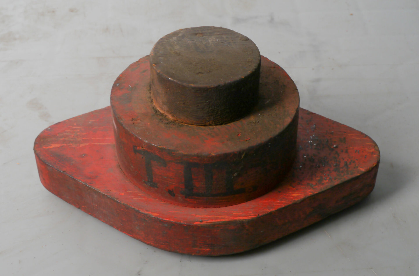 Model om gietvorm te maken voor pomponderdeel