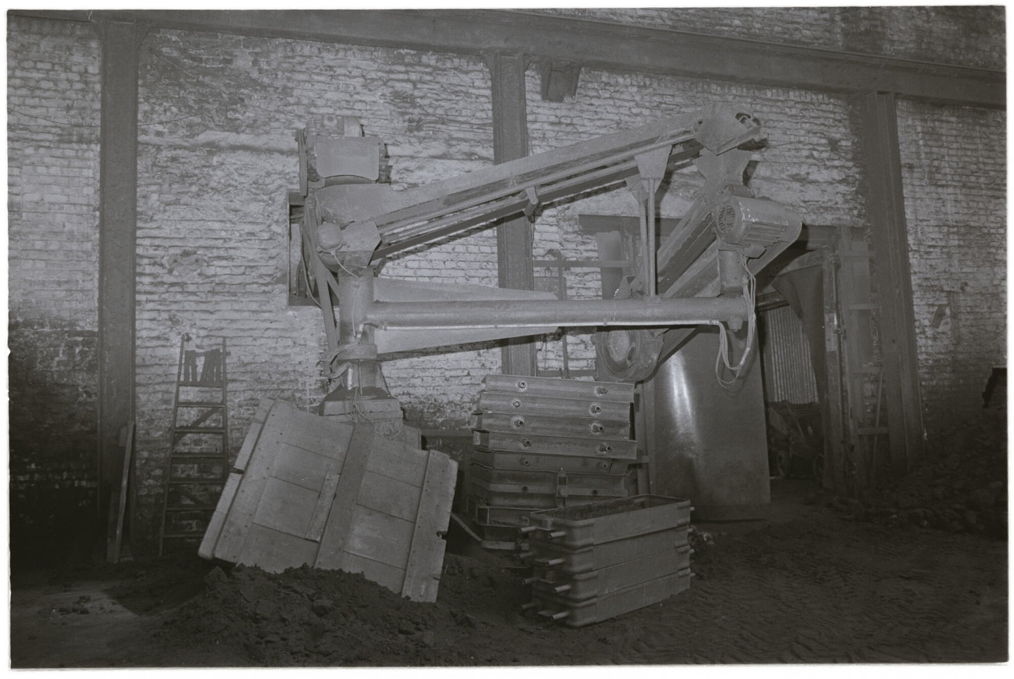 Gieterij Brialmont in Sint-Truiden