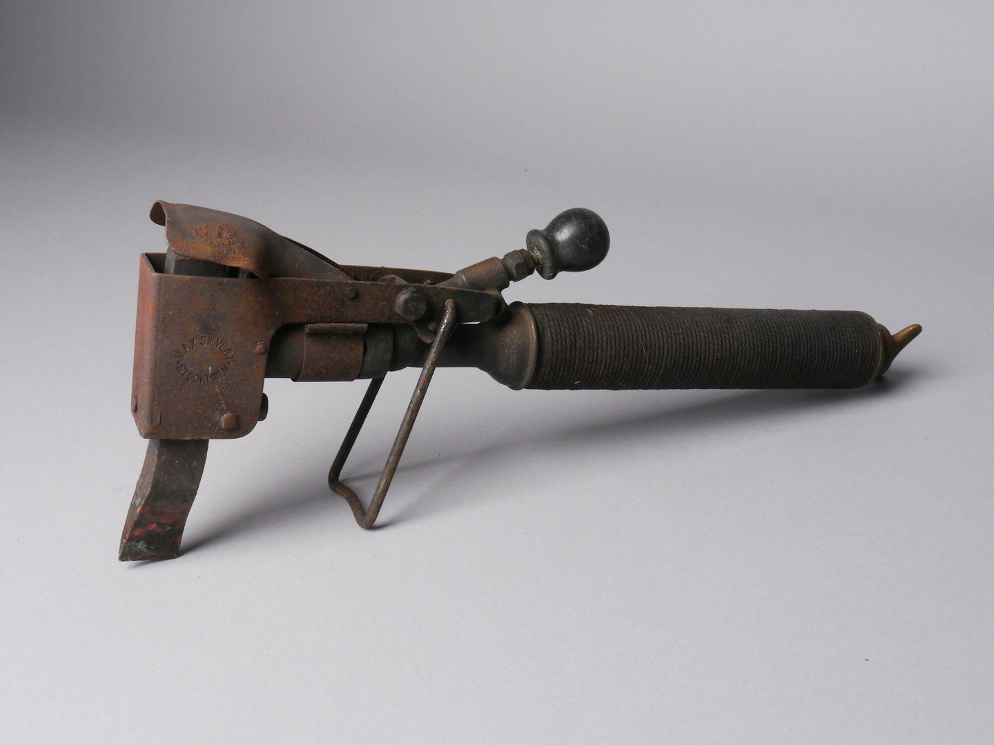 Benzine-soldeerbout van het merk Sievert