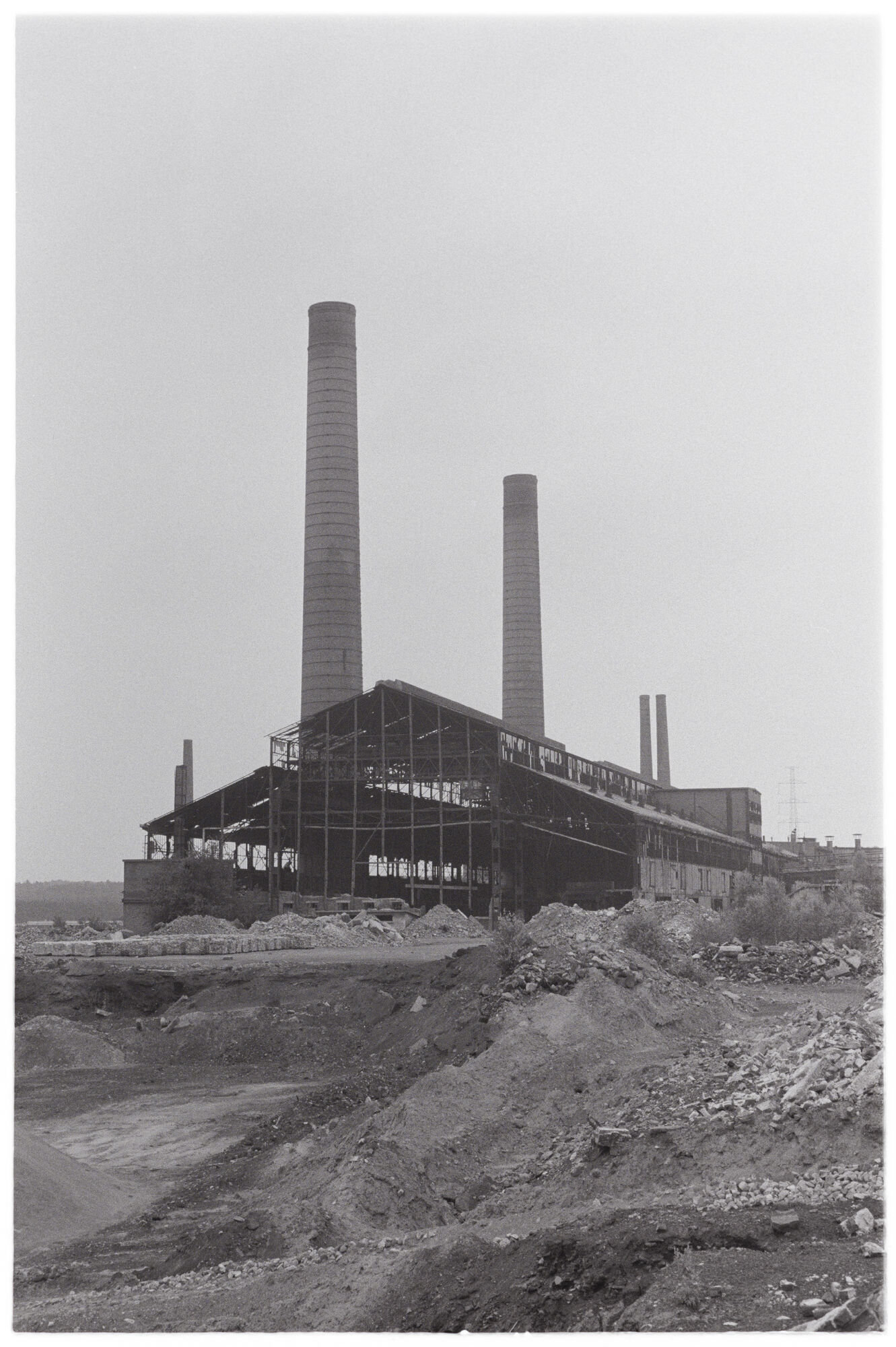 Zink- en loodfabriek Société Anonyme de Rothem in Dilsen