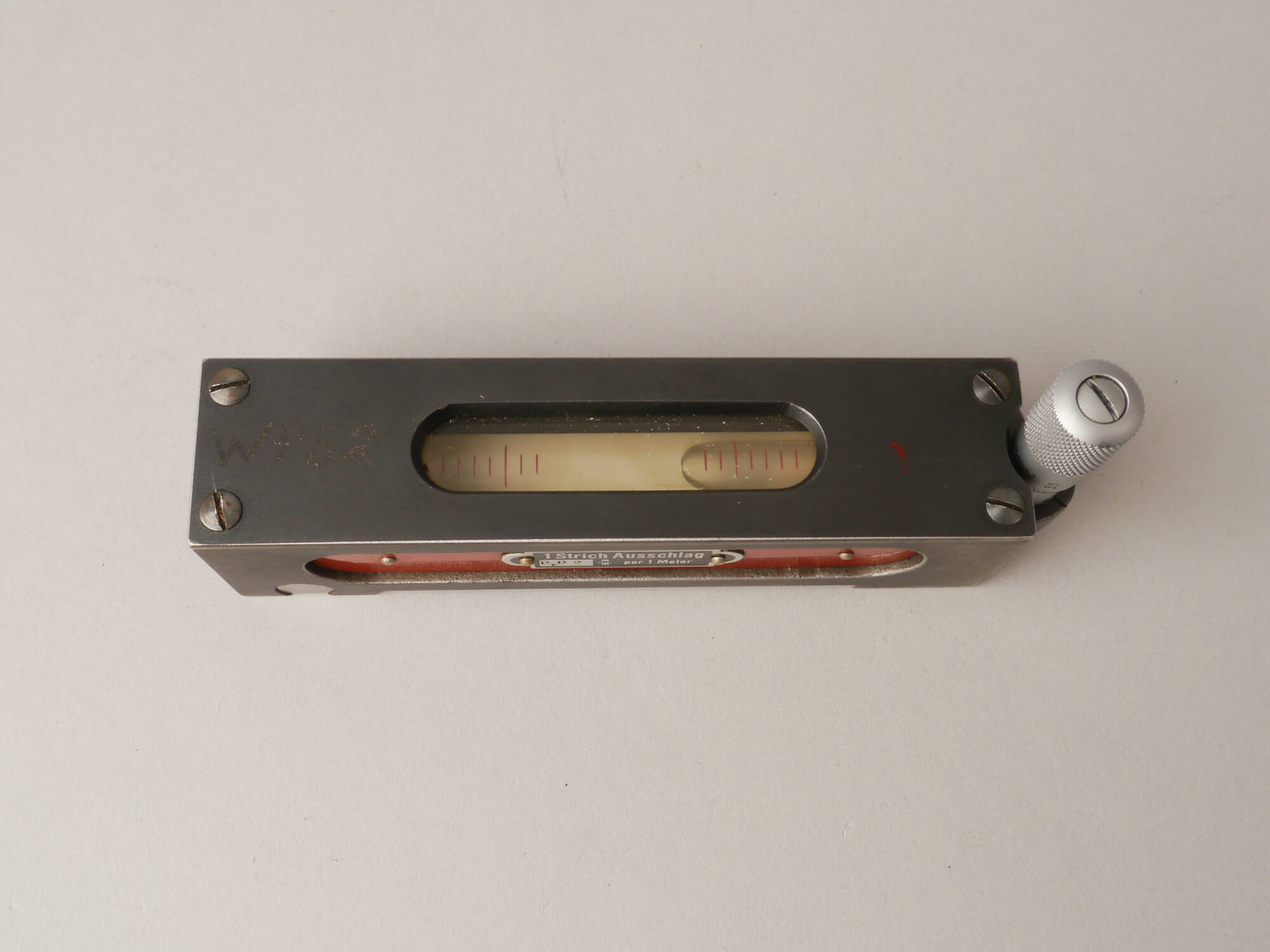 Machinewaterpas van het merk Wyler