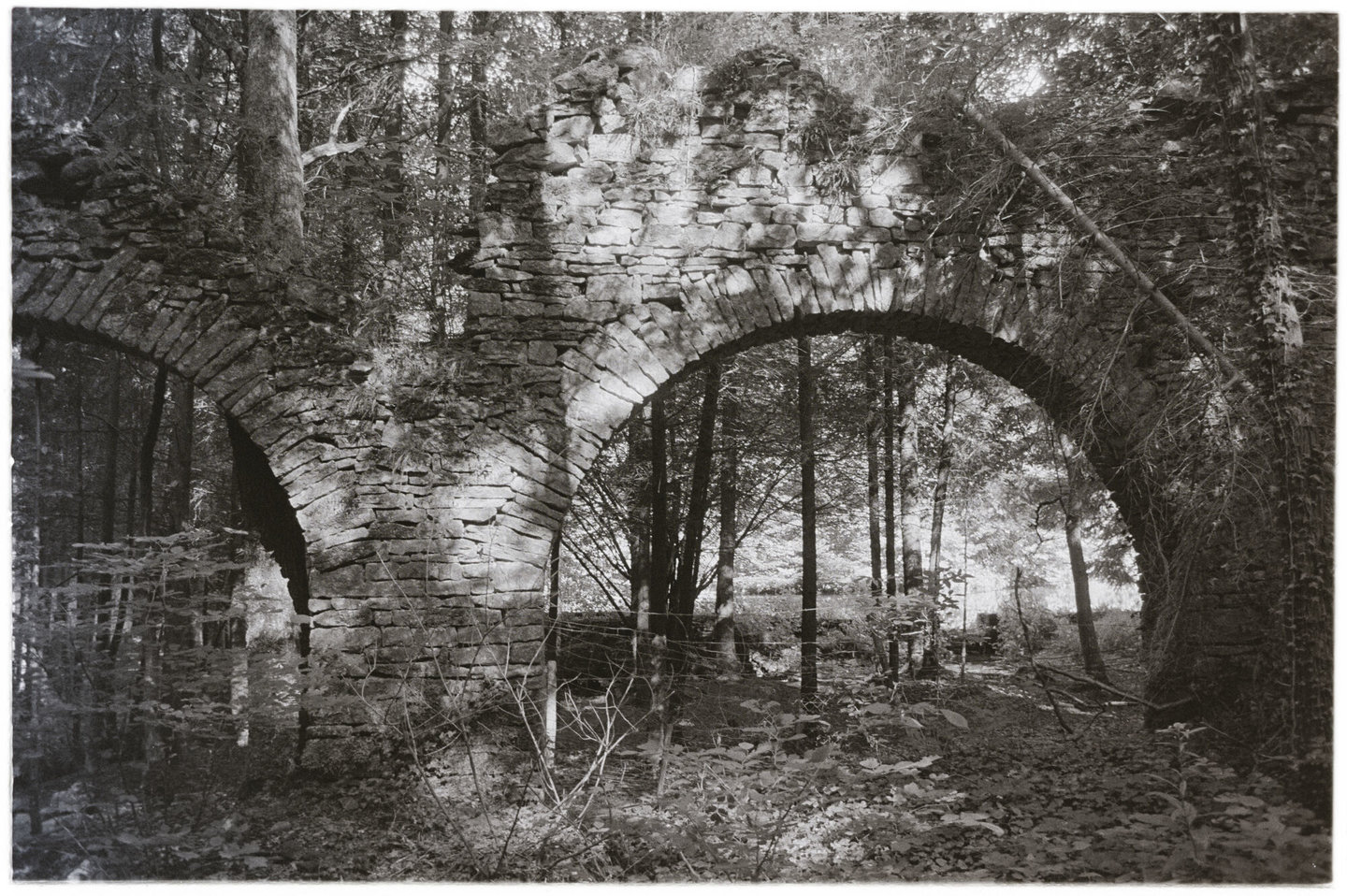 Ijzersmelterij Forges de Montauban in Buzenol