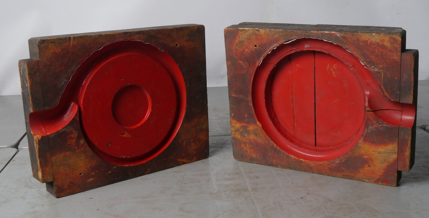 Model om gietvorm te maken voor pomponderdeel