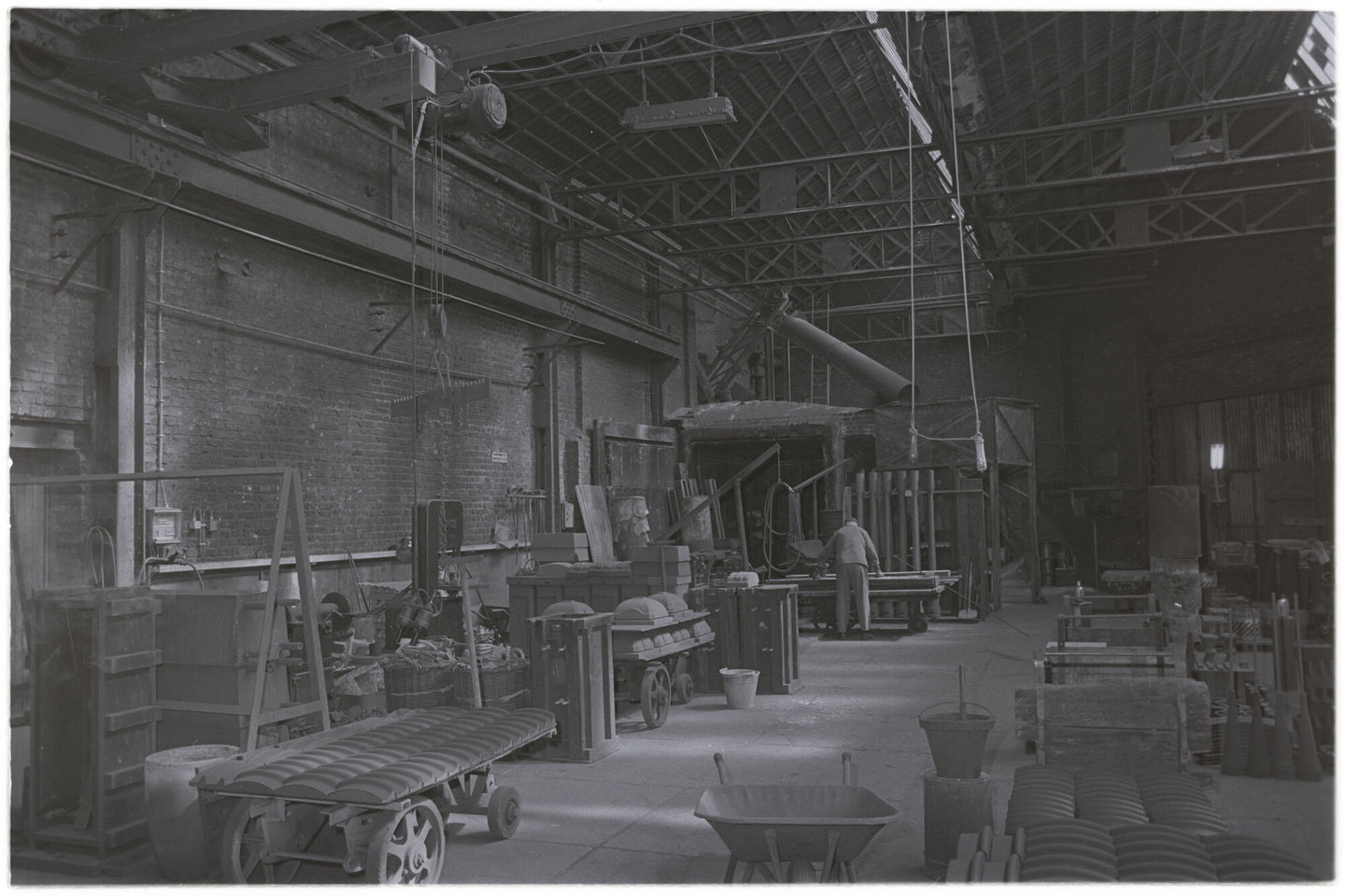 Gieterij Brialmont in Sint-Truiden