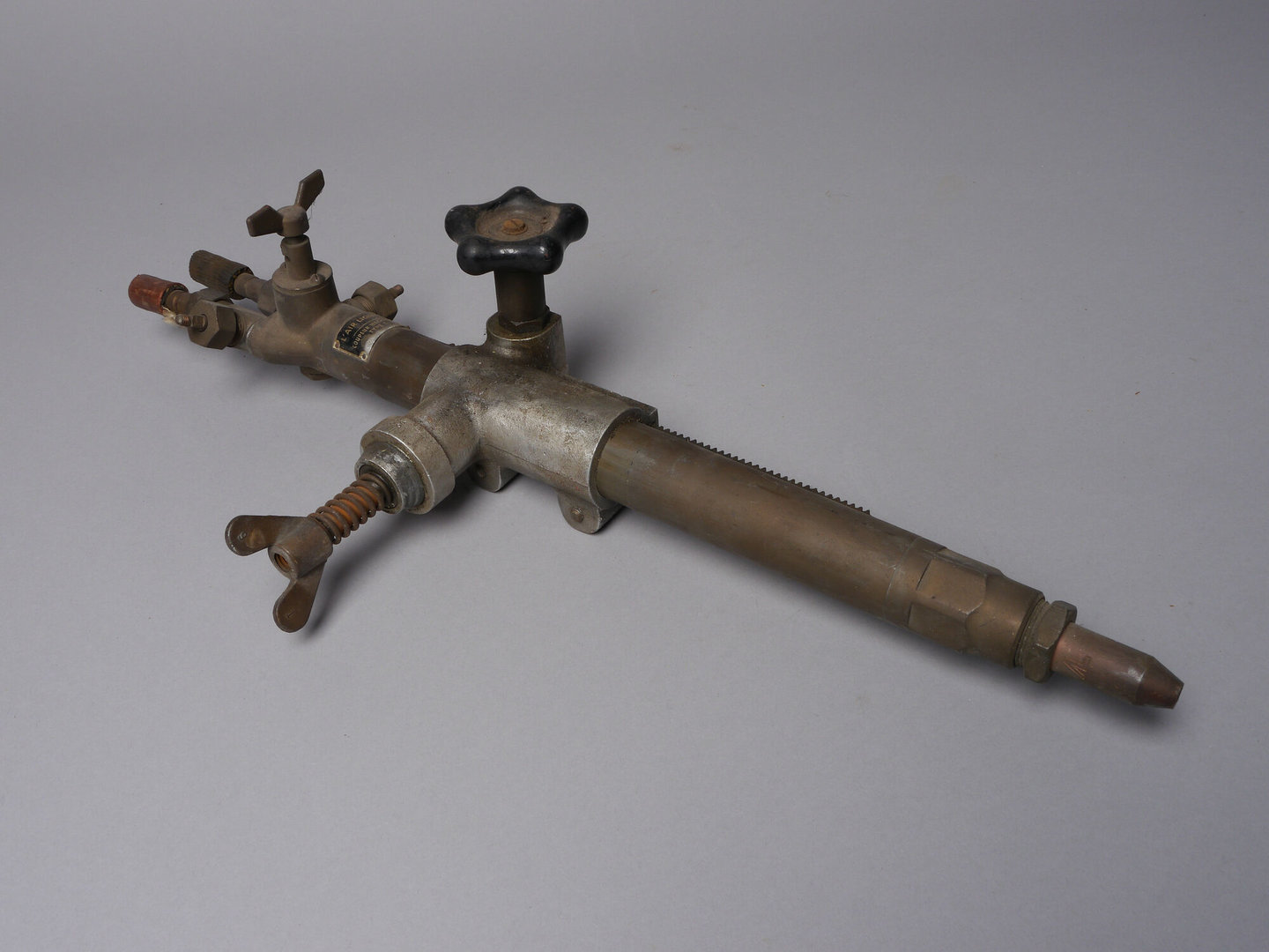 Snijbrander of autogeen lasser