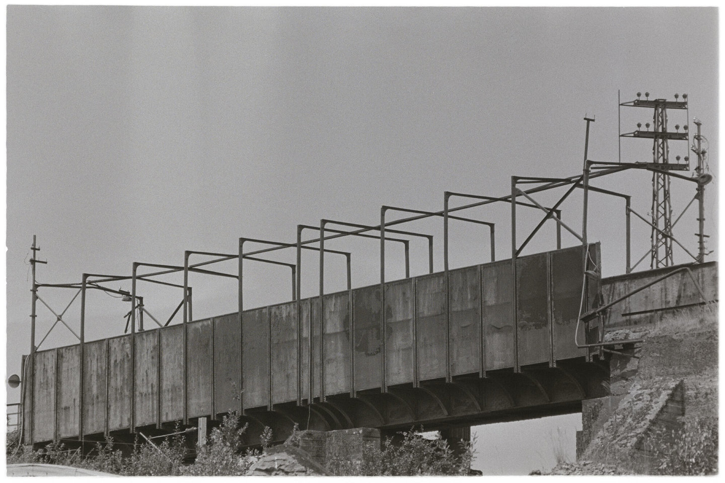 Staalfabriek Minière et Métallurgique de Rodange-Athus in Athus
