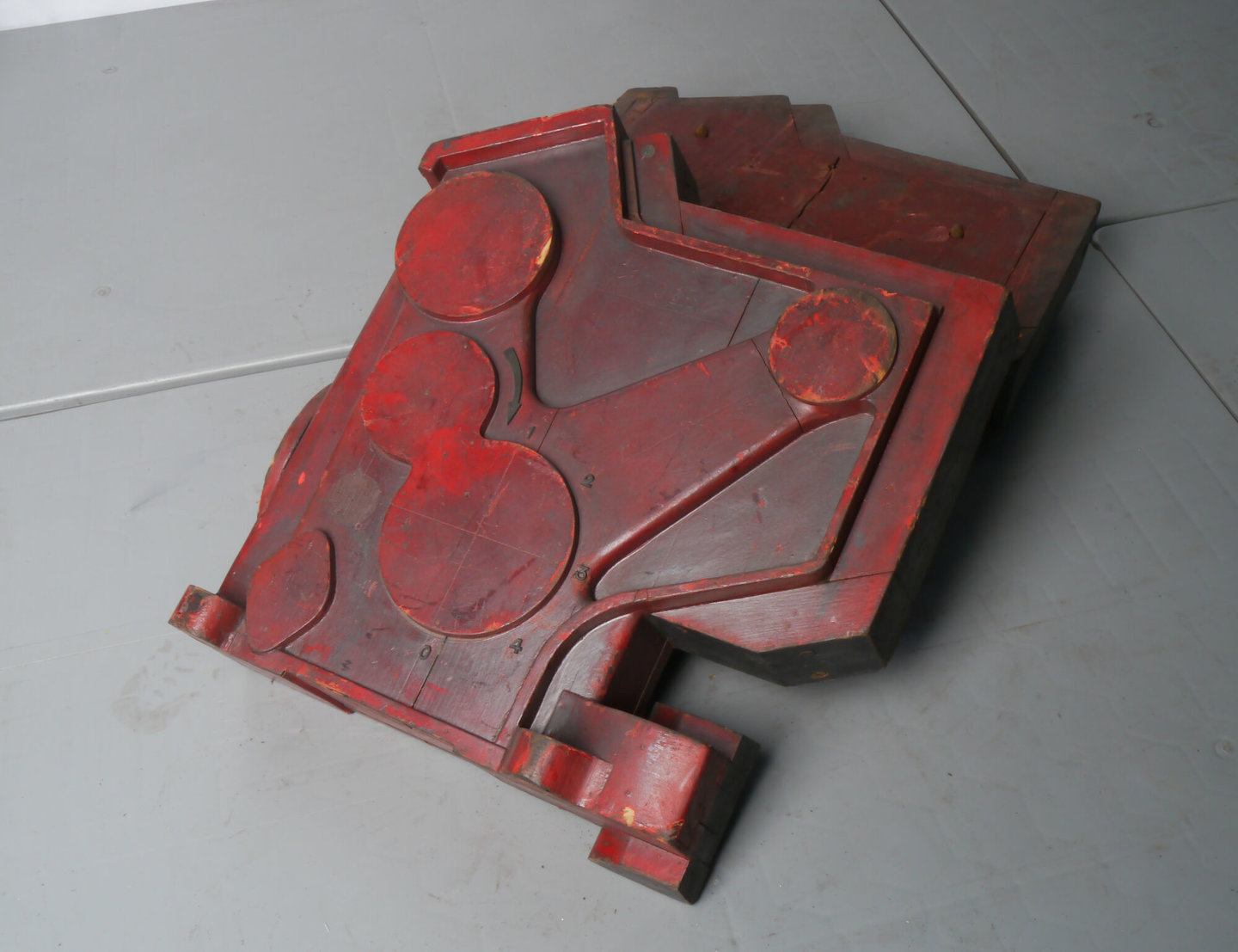 Model om gietvorm te maken voor pomponderdeel