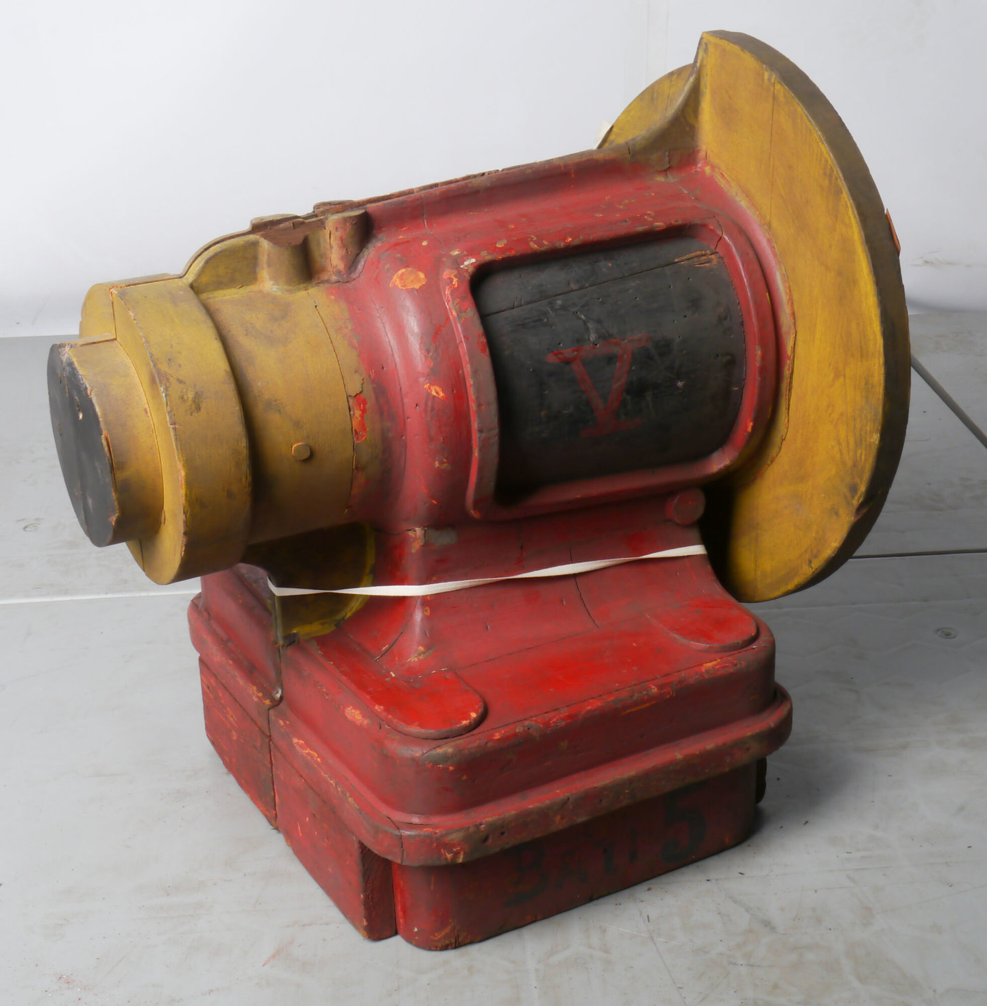 Model om gietvorm te maken voor pomponderdeel