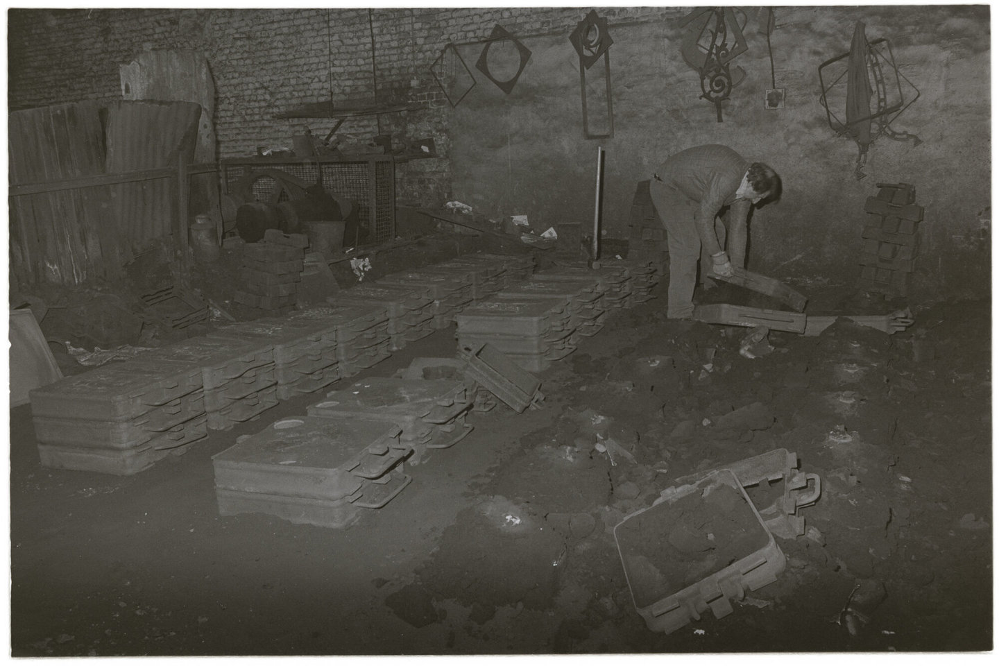 Gieterij Brialmont in Sint-Truiden