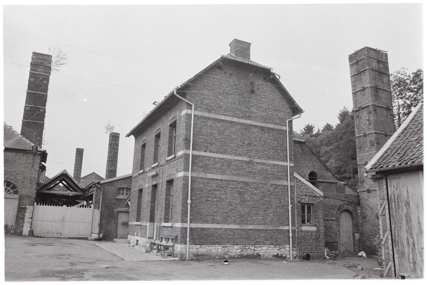Koperfabriek Usine des Moulins in Warnant