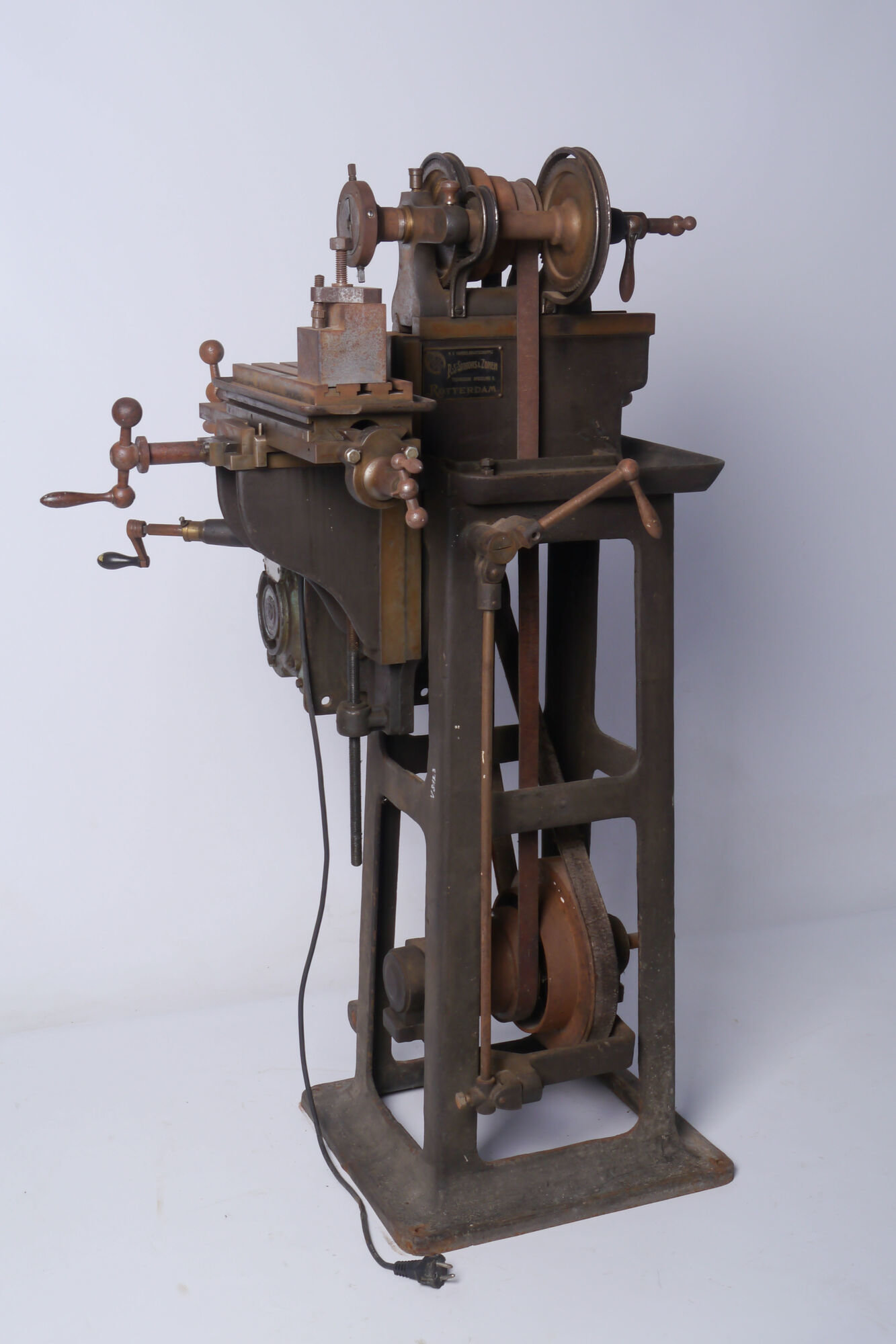 Horizontale schaafbank voor metaal