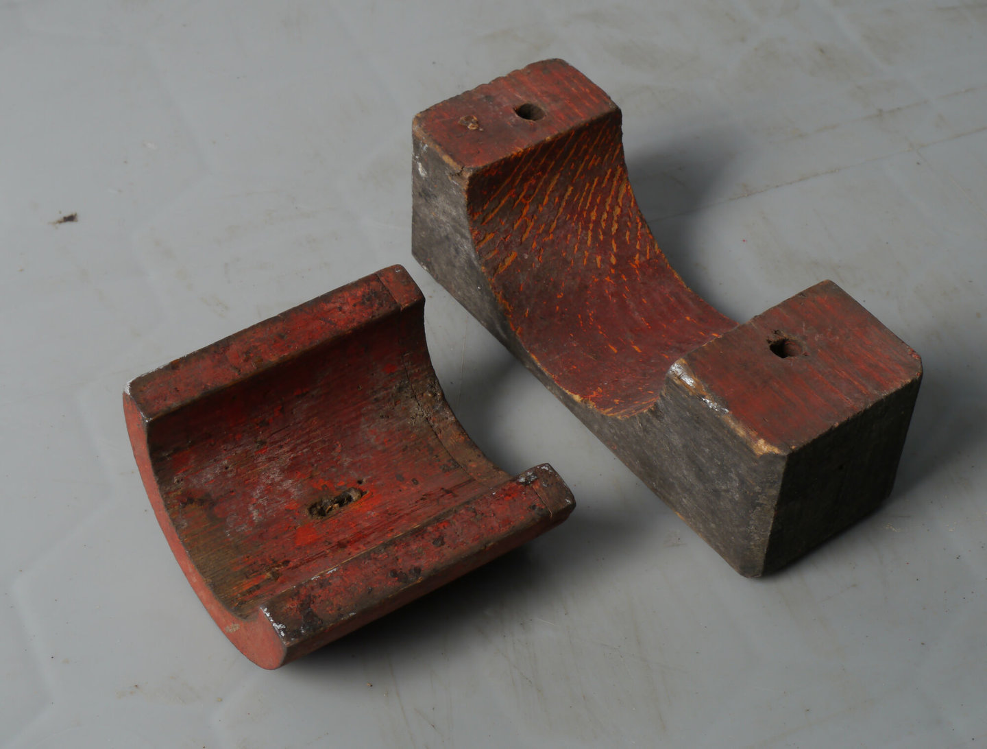 Model om gietvorm te maken voor pomponderdeel