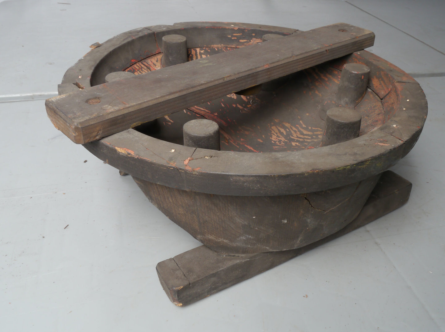 Model om gietvorm te maken voor pomponderdeel