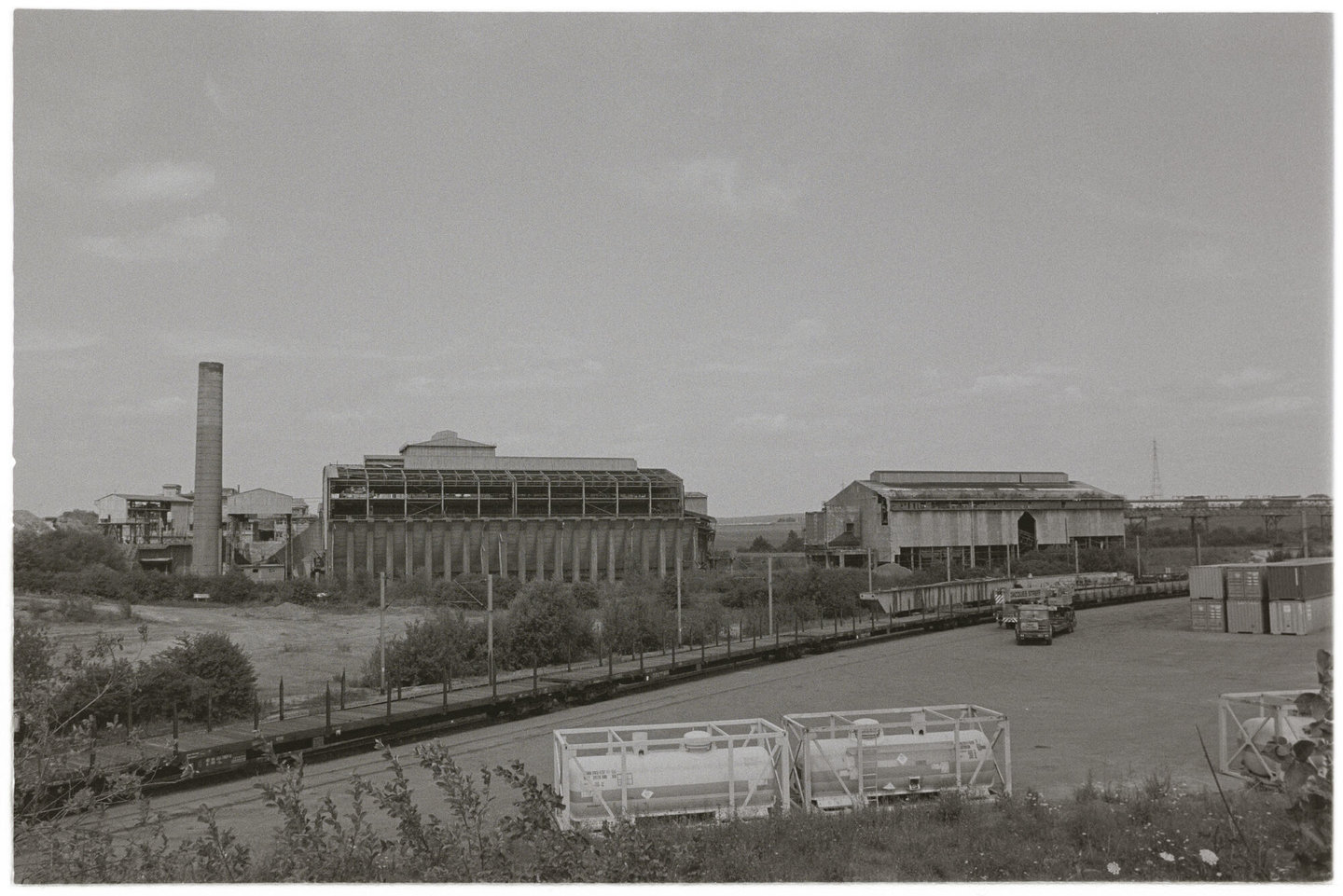 Staalfabriek Minière et Métallurgique de Rodange-Athus in Athus