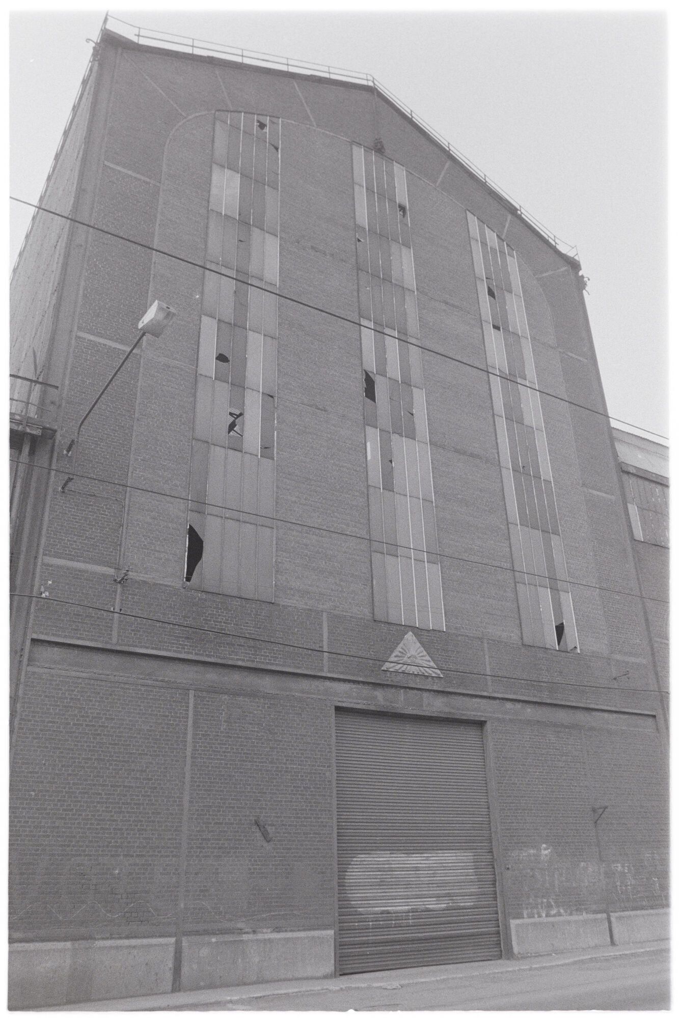 Staalfabriek Cockerill-Sambre in Marchienne-au-Pont