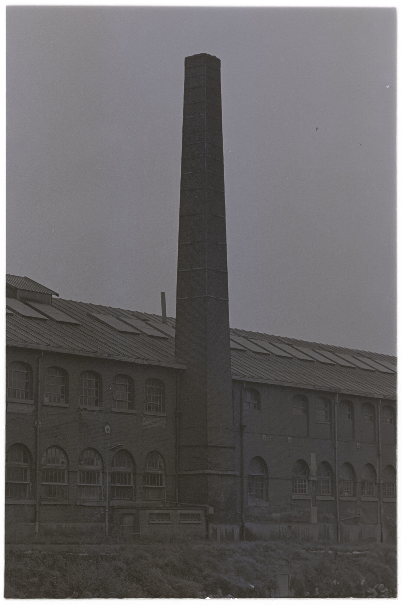 Zinkgieterij Vieille-Montagne in Angleur