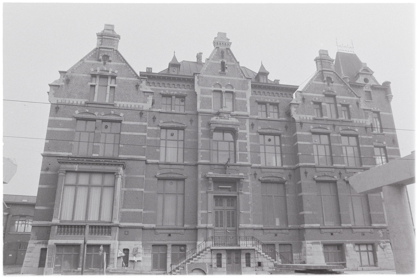 Staalfabriek Cockerill-Sambre in Marchienne-au-Pont