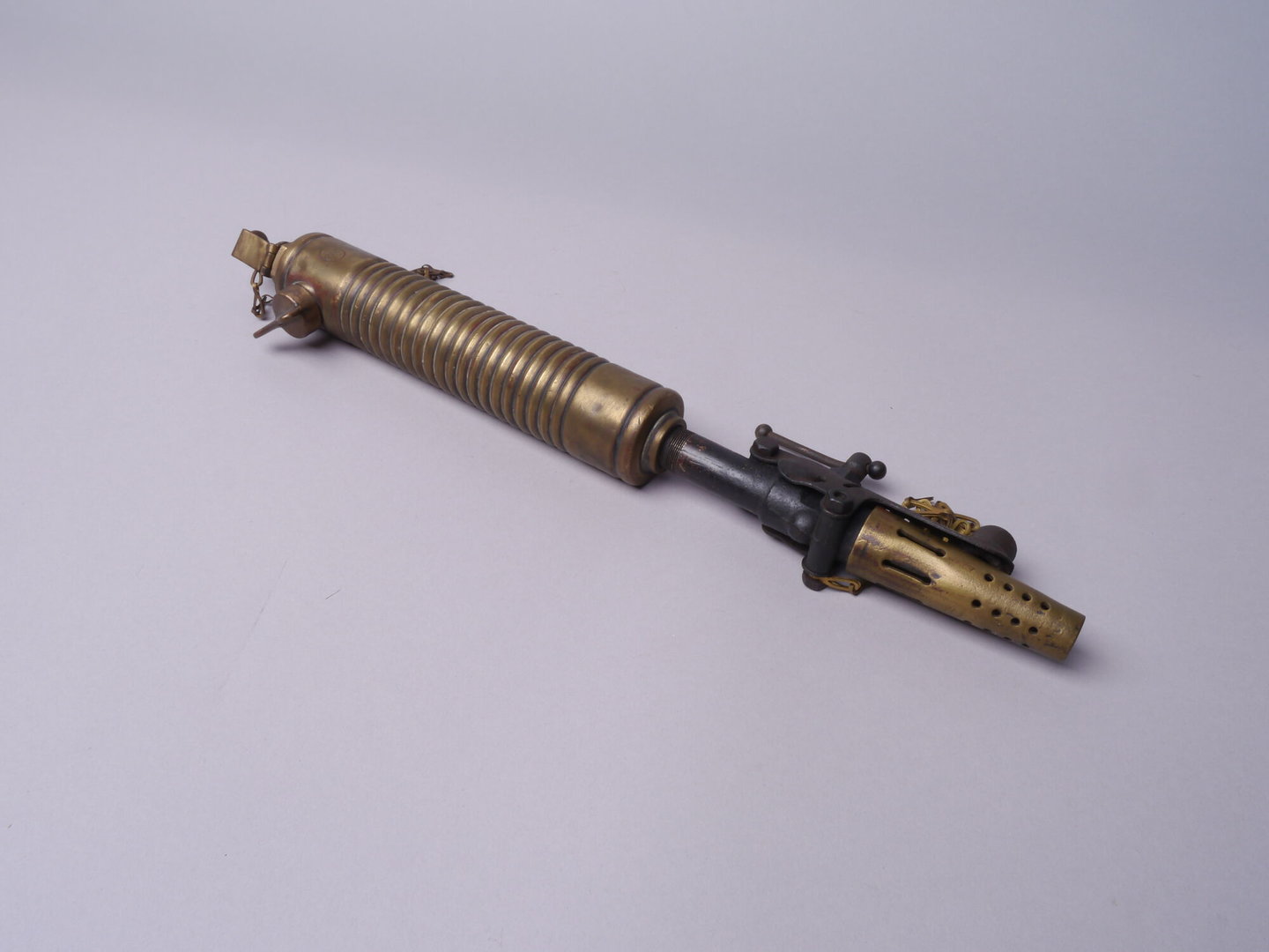 Benzine-soldeerbout van het merk Barthel