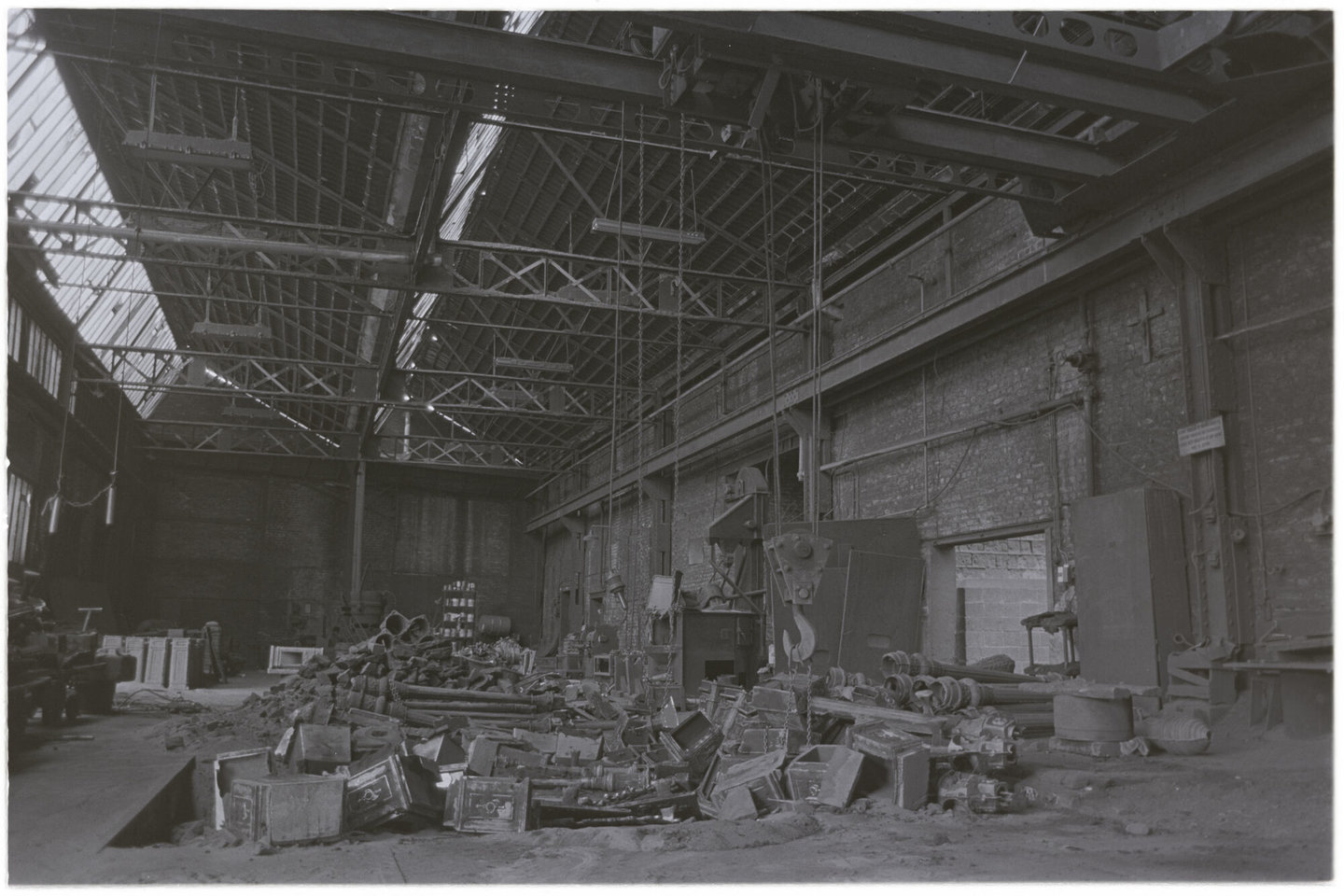 Gieterij Brialmont in Sint-Truiden