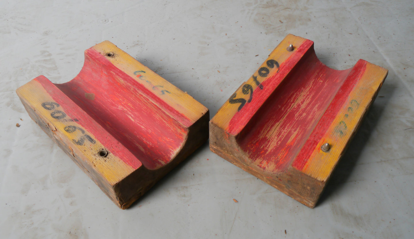 Model om gietvorm te maken voor pomponderdeel