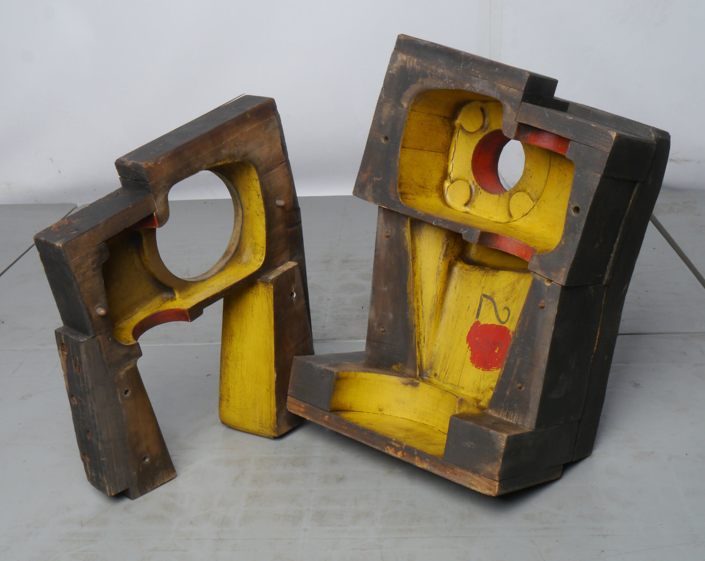 Model om gietvorm te maken voor pomponderdeel