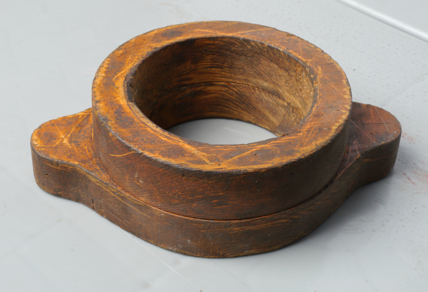 Model om gietvorm te maken voor pomponderdeel