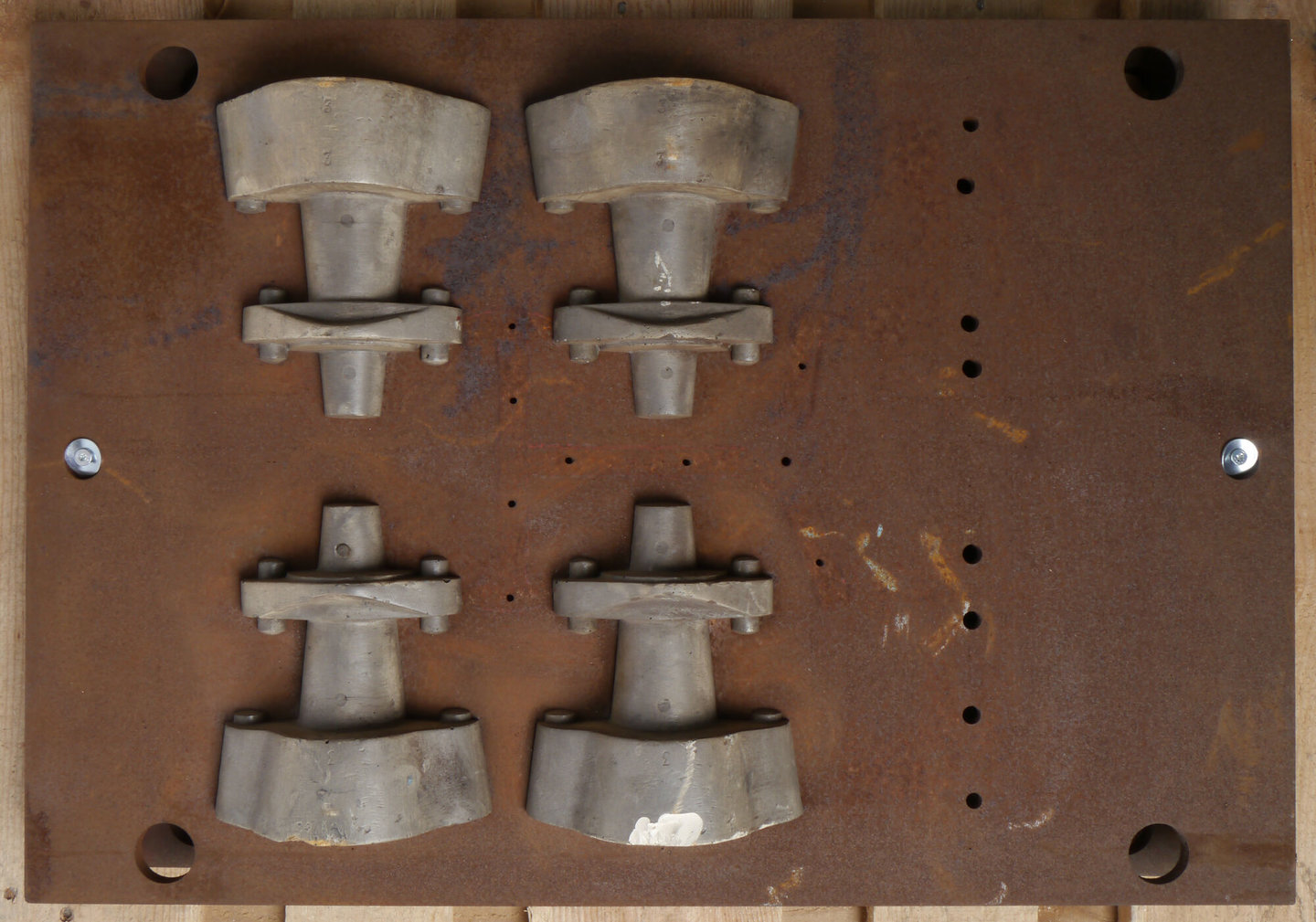 Model om gietvorm te maken voor pomponderdeel