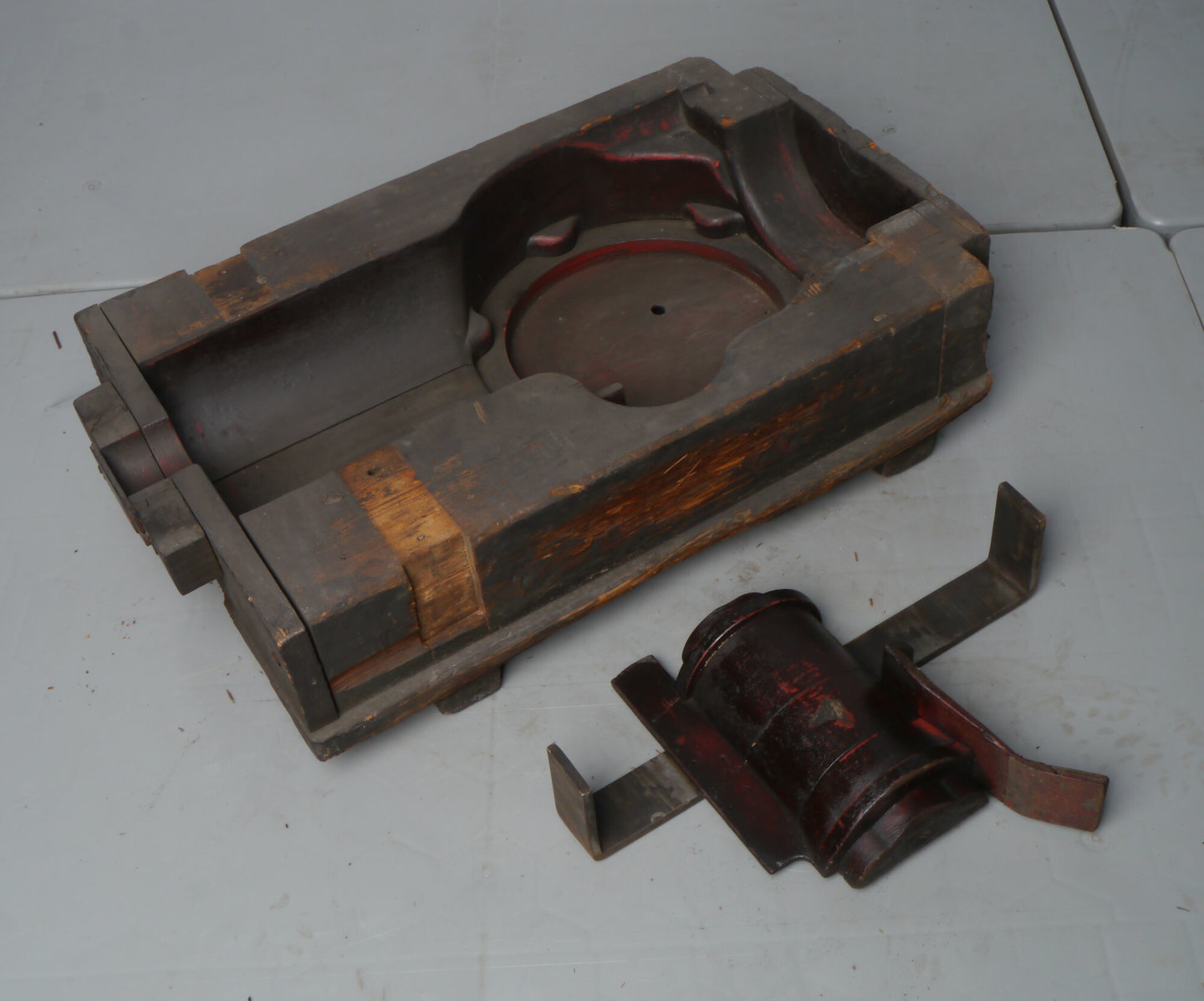 Model om gietvorm te maken voor pomponderdeel