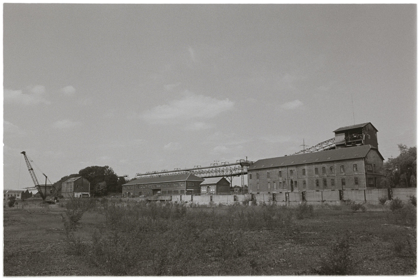 Staalfabriek Minière et Métallurgique de Rodange-Athus in Athus