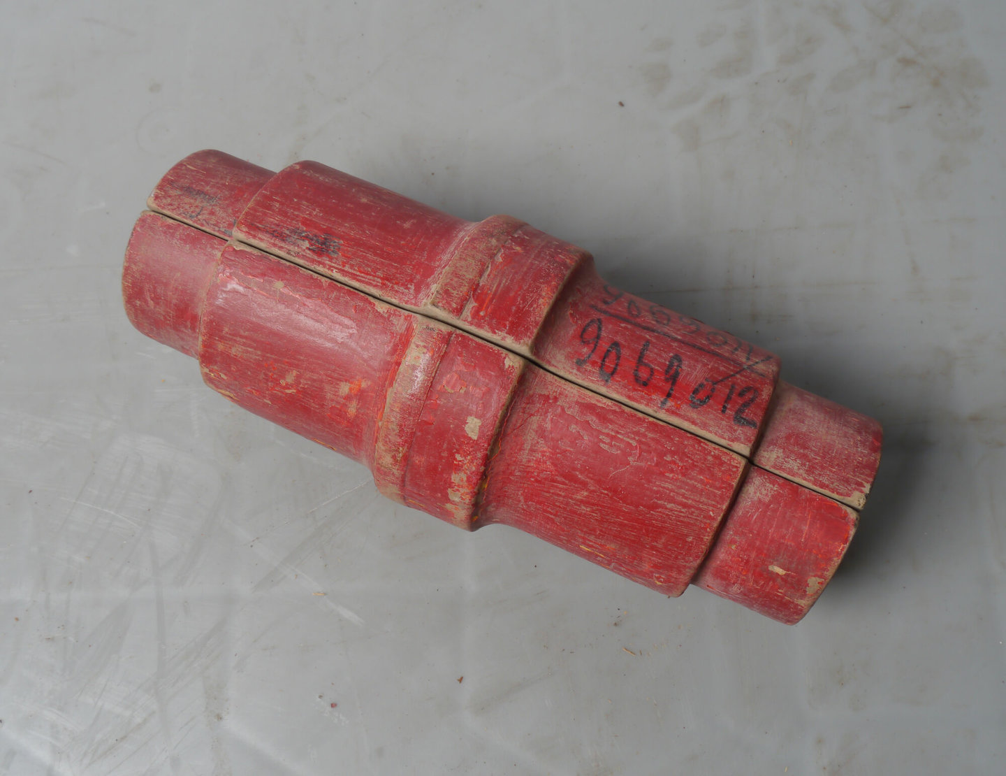 Model om gietvorm te maken voor pomponderdeel