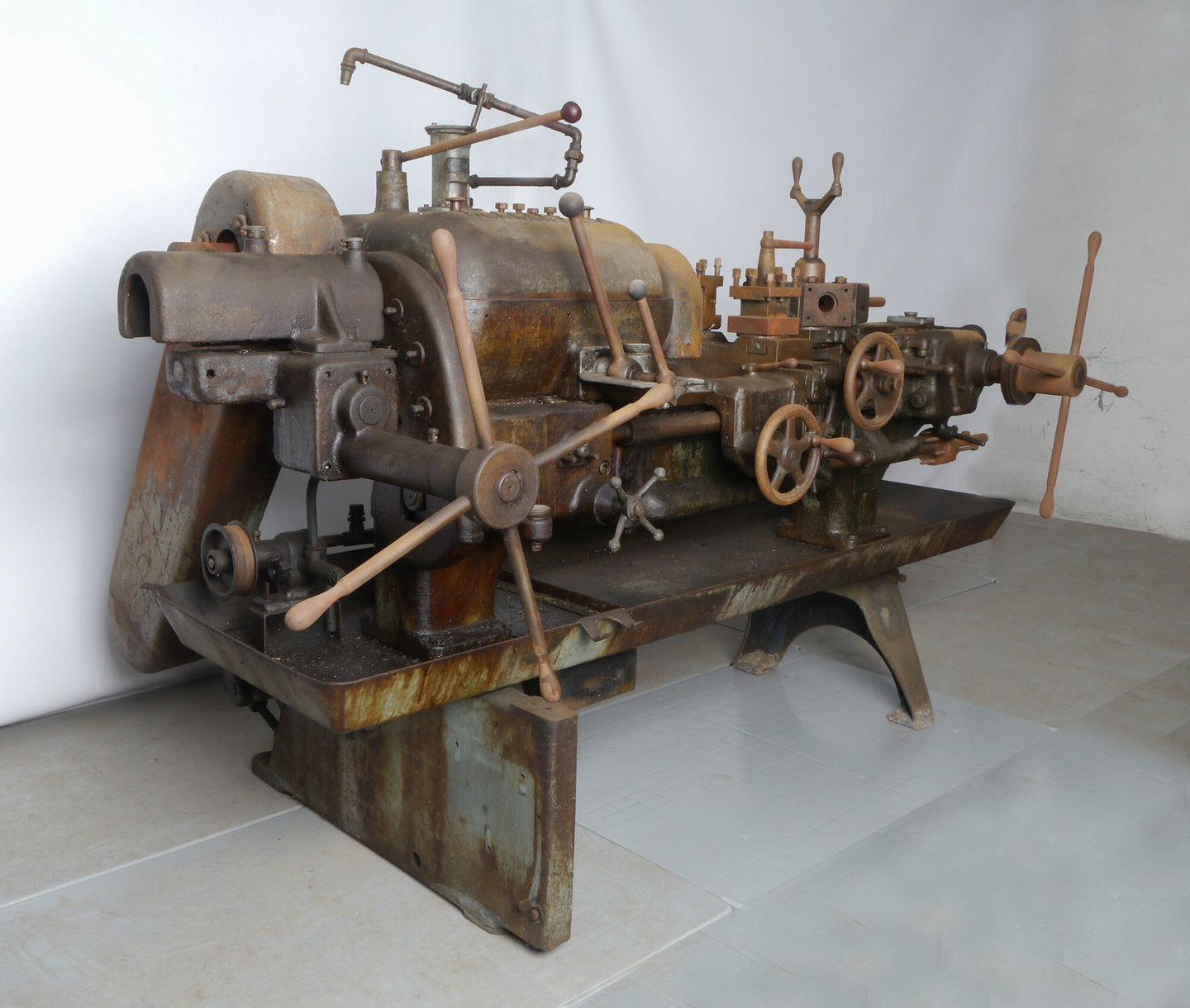 Revolverdraaibank van het merk Herbert