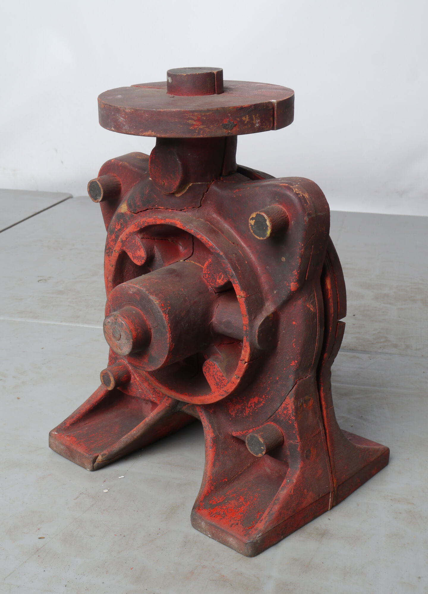 Model om gietvorm te maken voor pomponderdeel