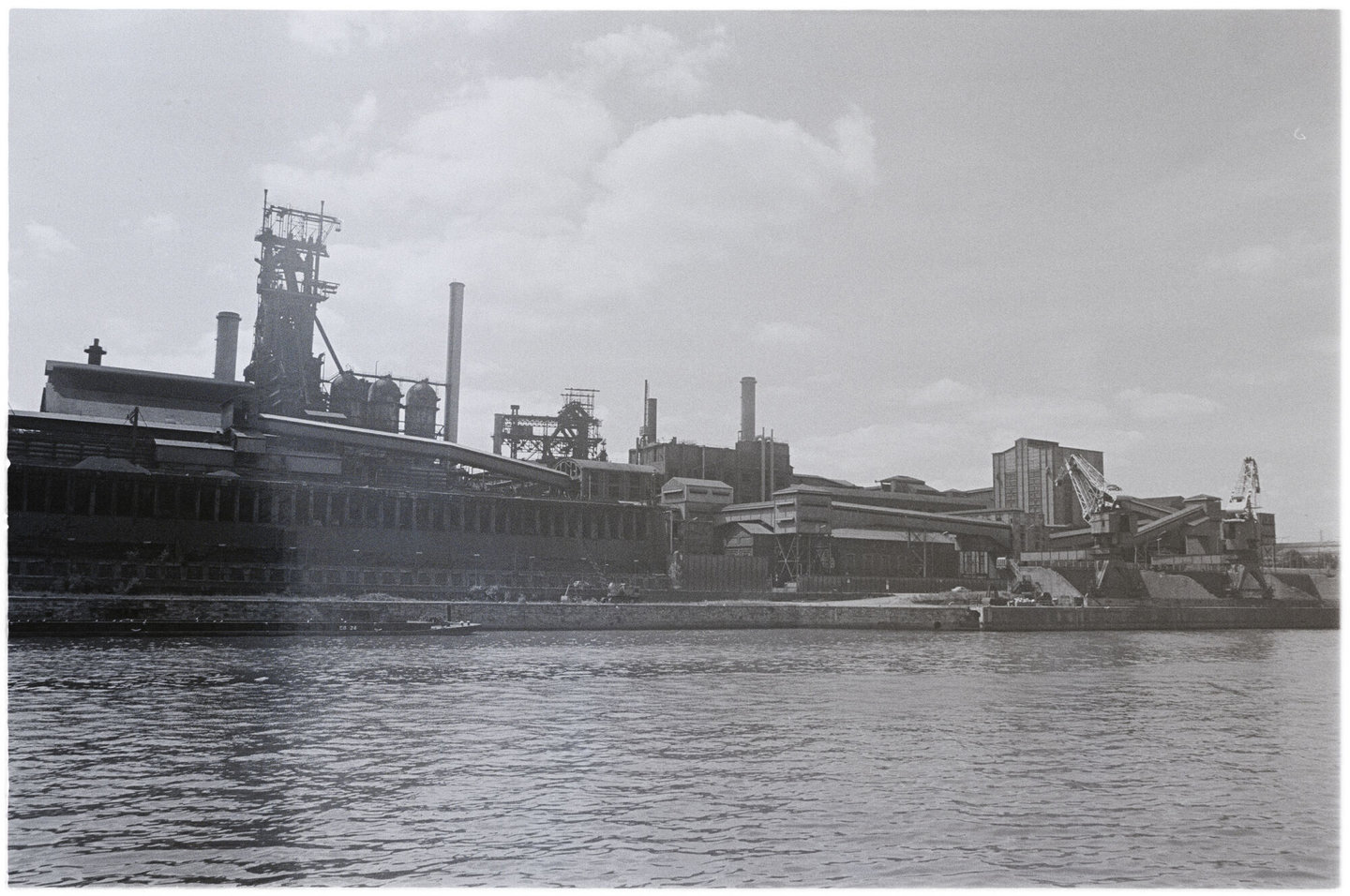 Staalfabriek Cockerill-Sambre in Seraing