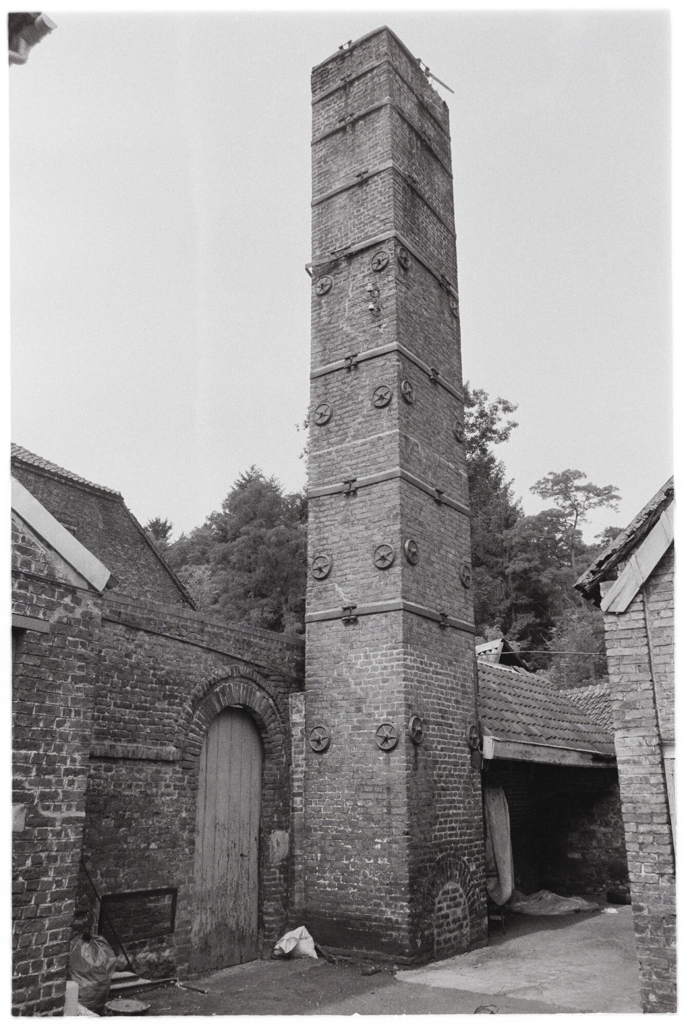 Koperfabriek Usine des Moulins in Warnant