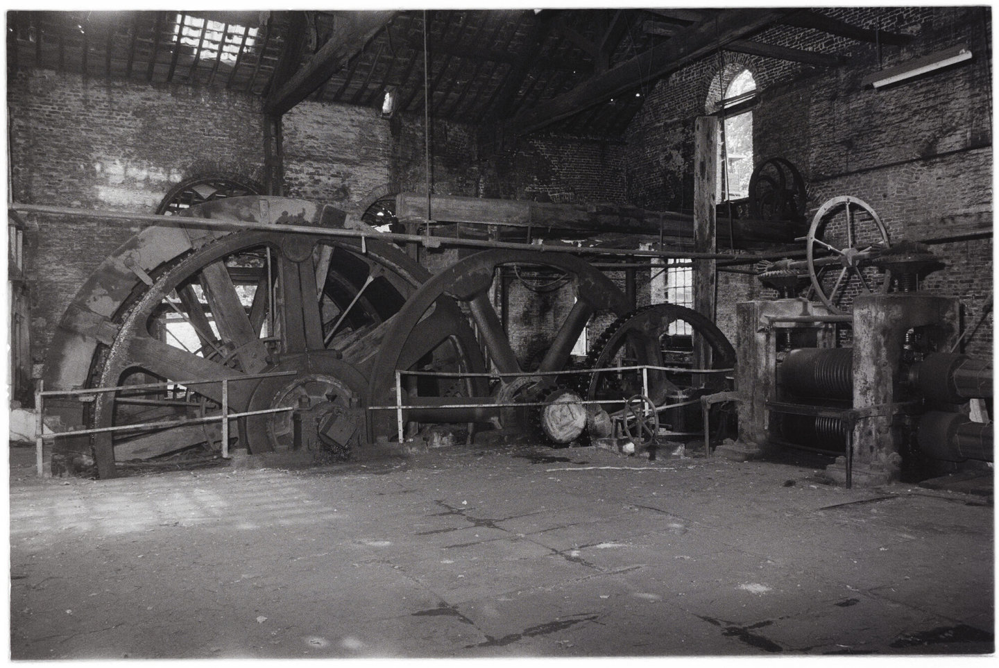 Koperfabriek Usine des Moulins in Warnant