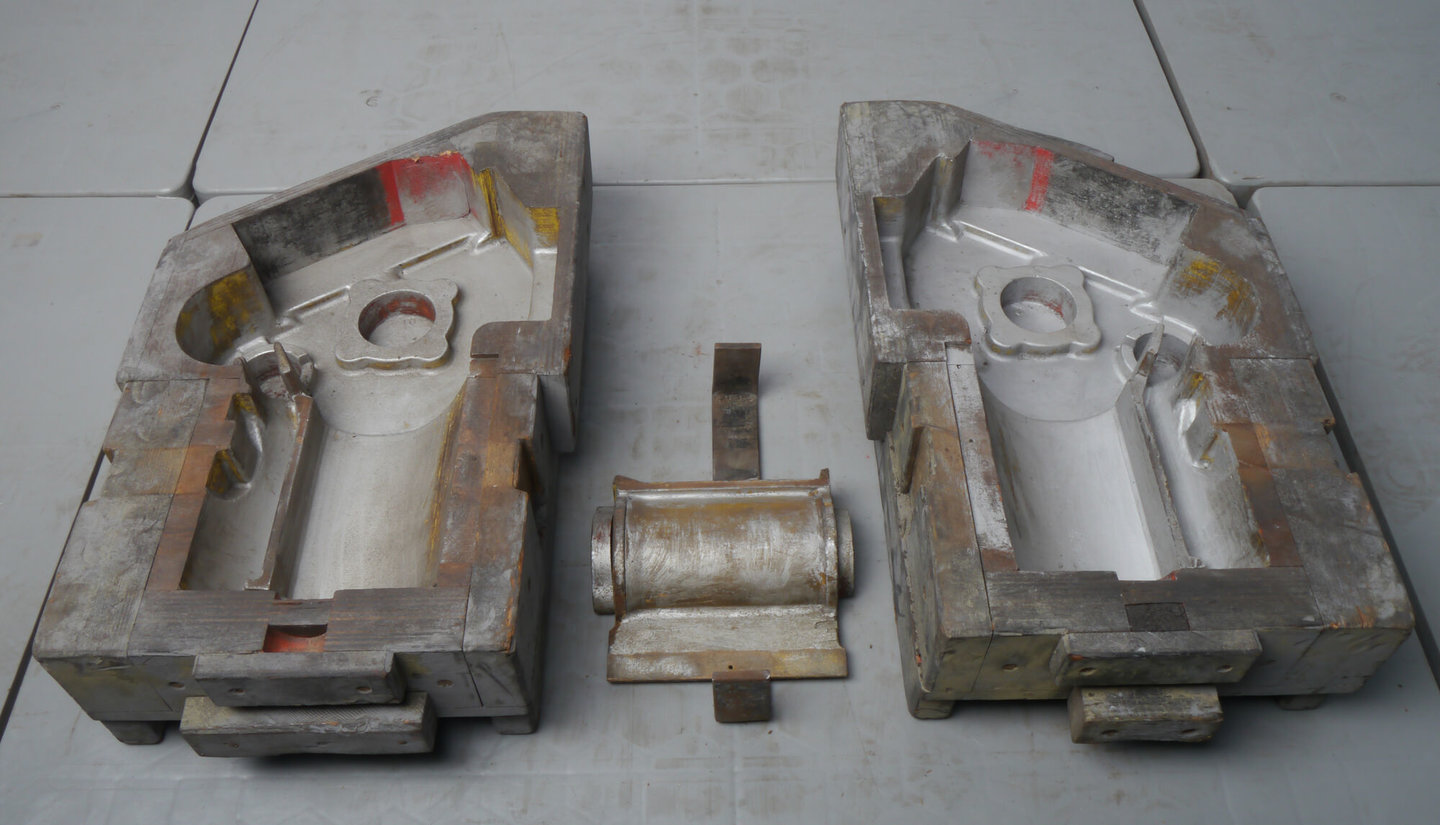 Model om gietvorm te maken voor pomponderdeel