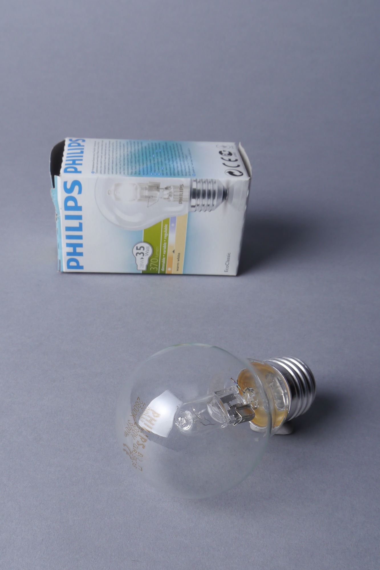 Halogeenlamp van het merk Philips