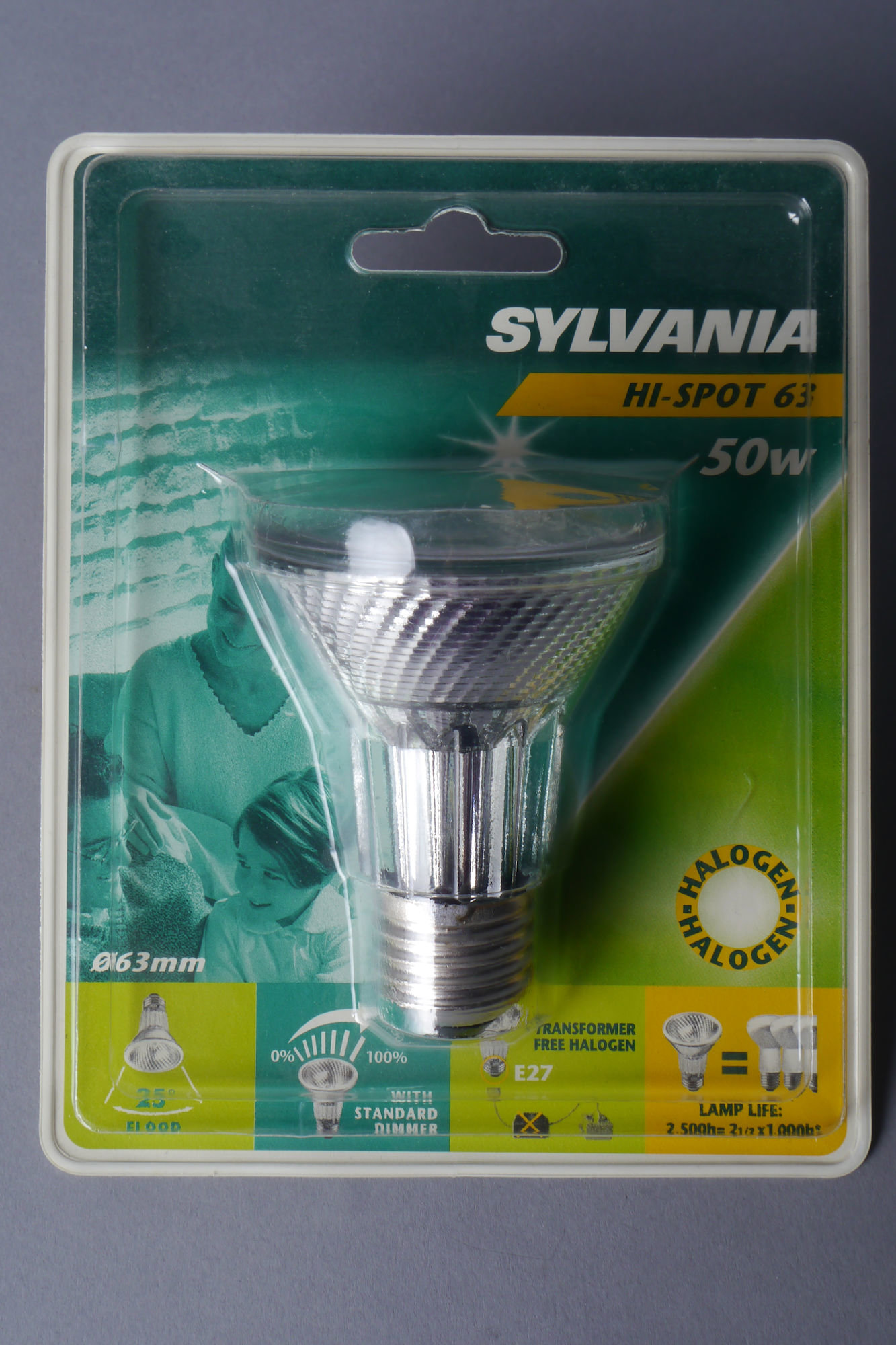 Halogeenlamp van het merk Sylvania