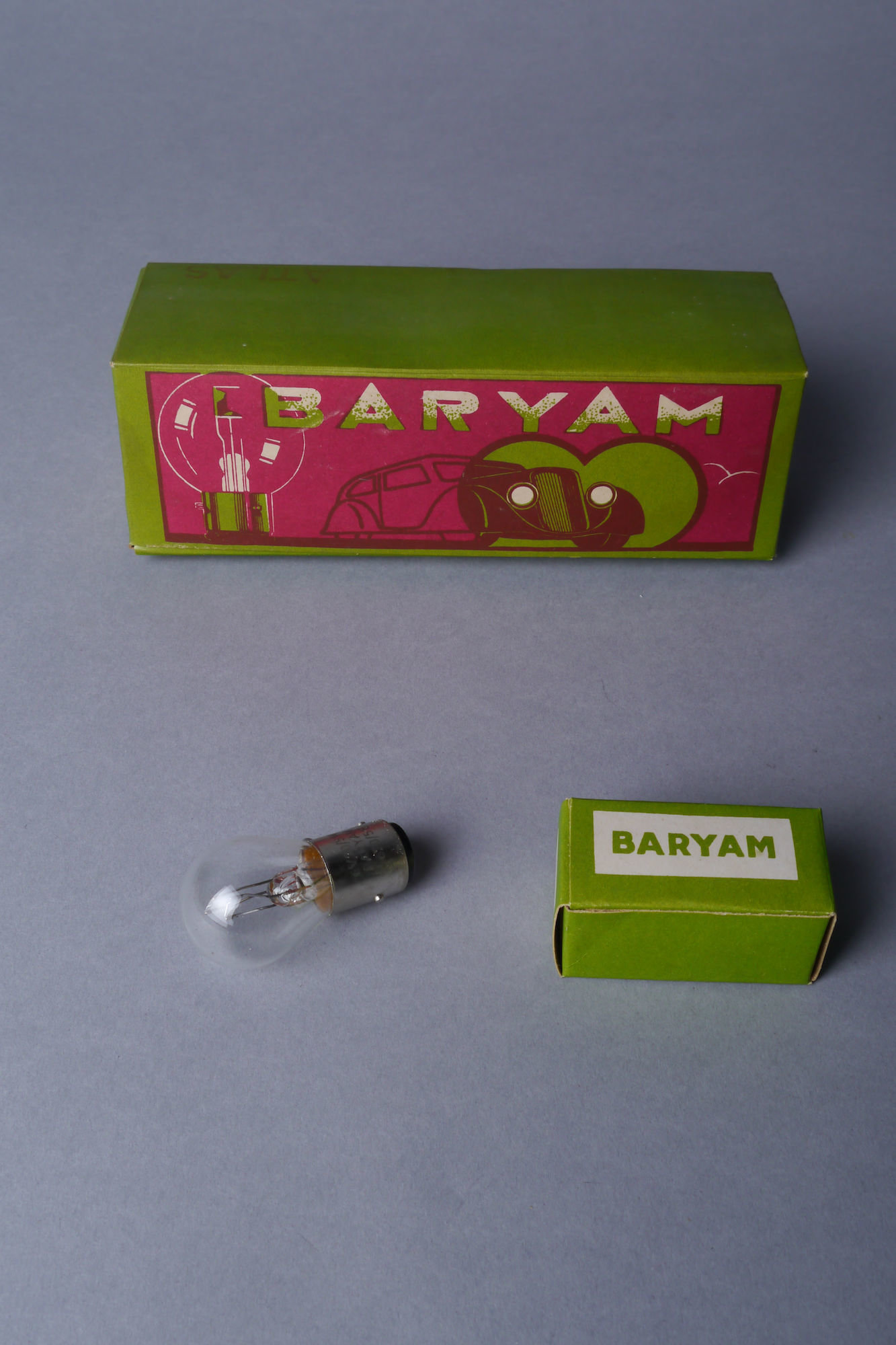 Autolamp van het merk Baryam
