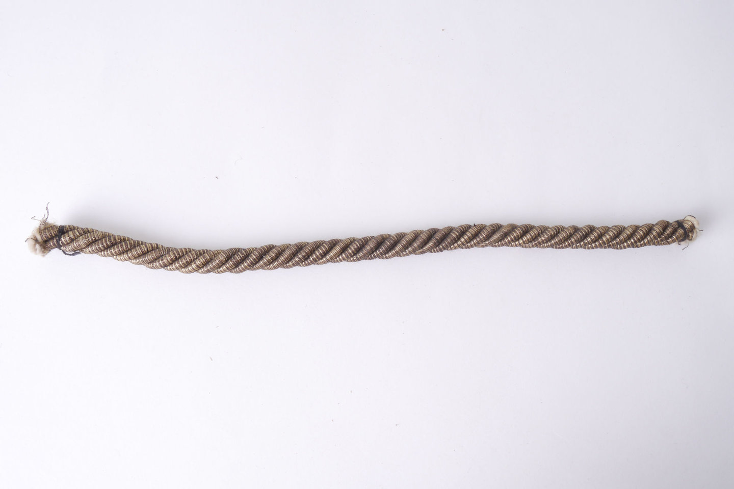 Kabel als onderdeel voor het vervaardigen van passement