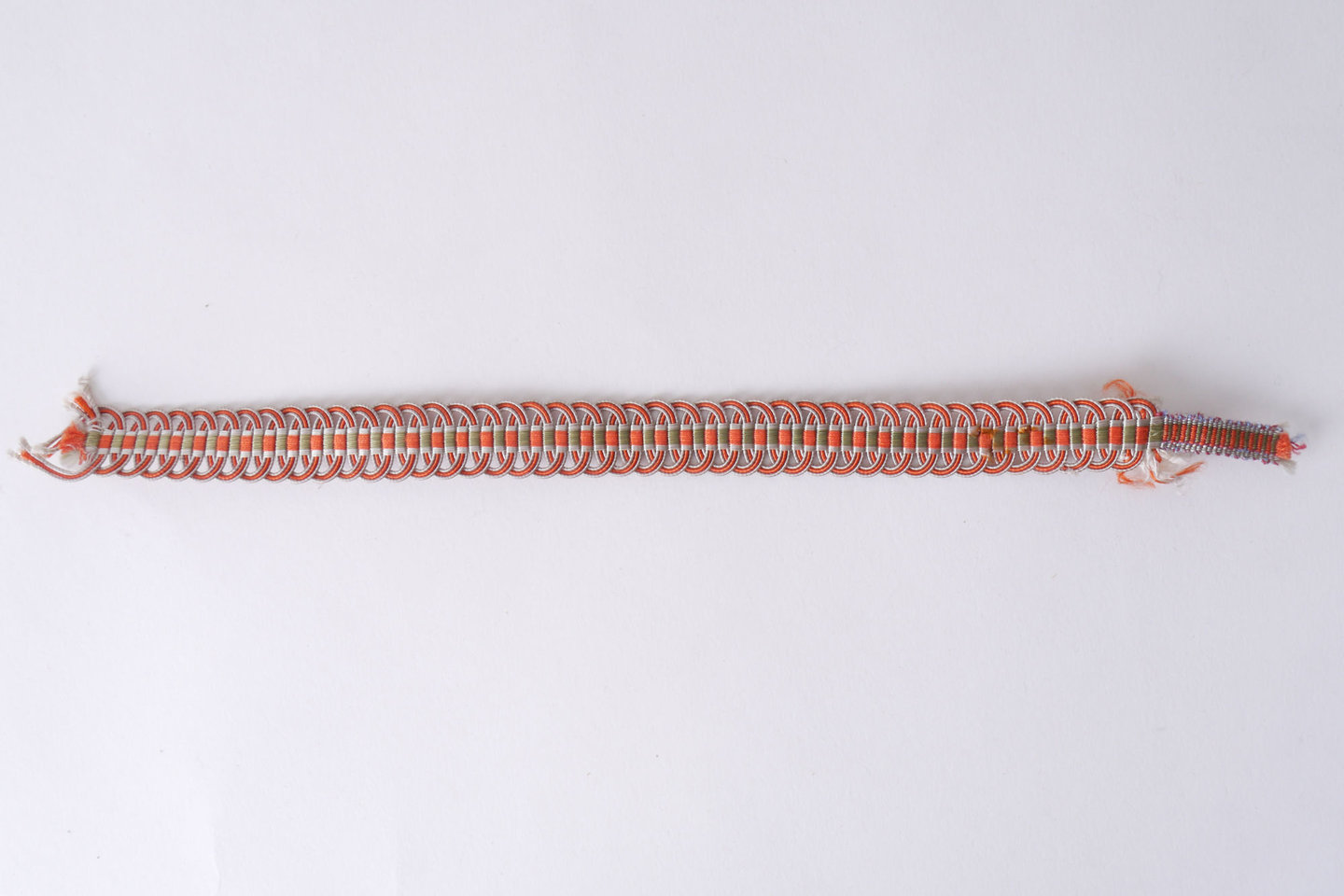 Crête als ornament voor het vervaardigen van passement