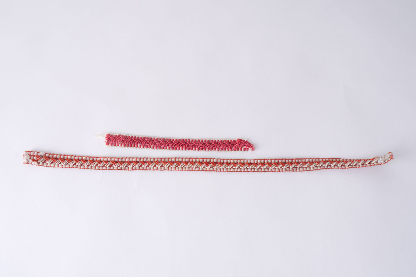 Galon of boord als onderdeel voor het vervaardigen van passement