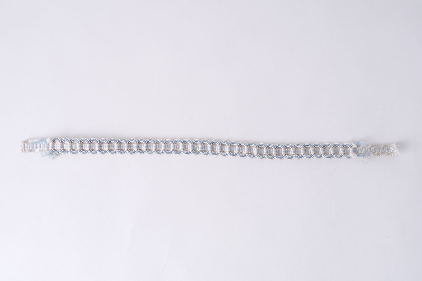 Galon of boord als onderdeel voor het vervaardigen van passement